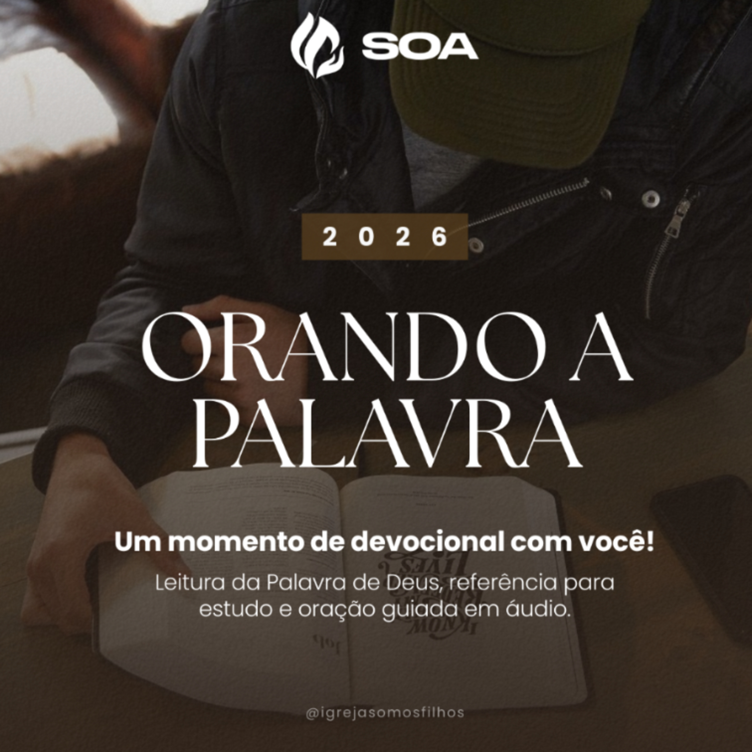 #074 - Orando a Palavra  episode artwork