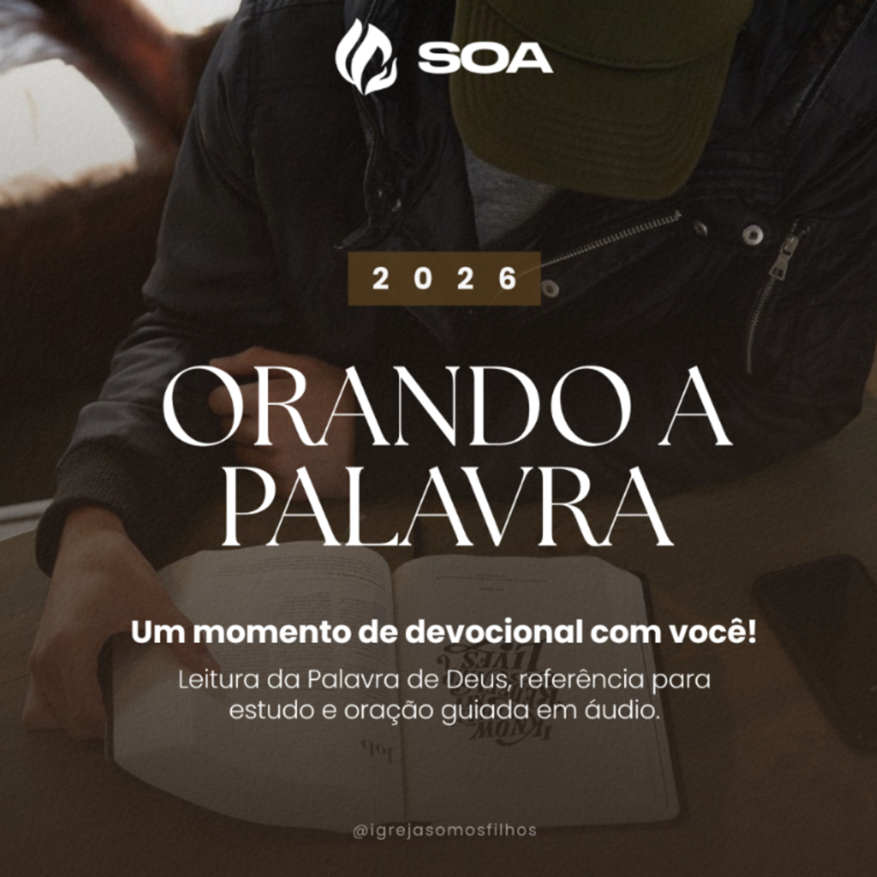 #081- Orando a Palavra  episode artwork