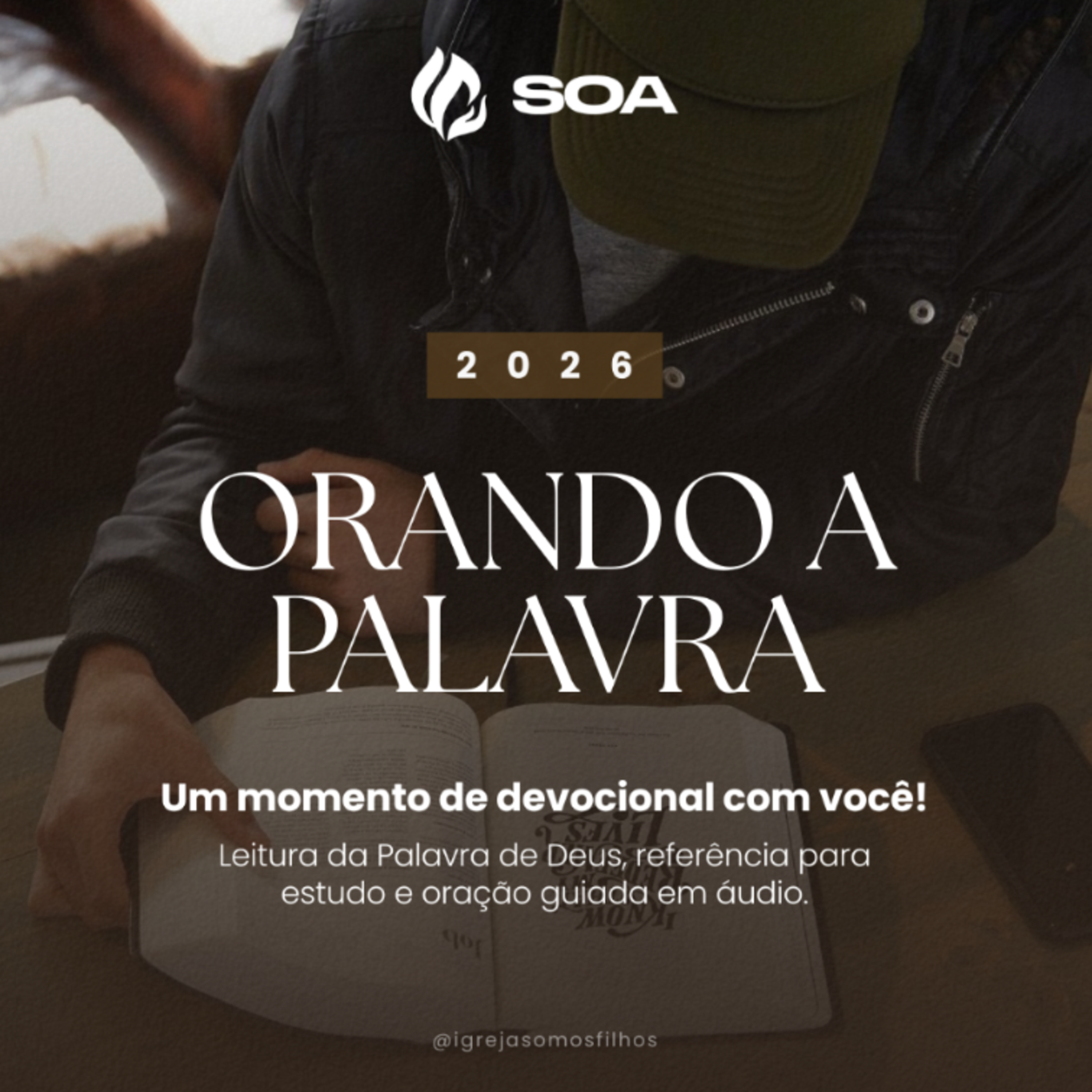 #082 - Orando a Palavra  episode artwork