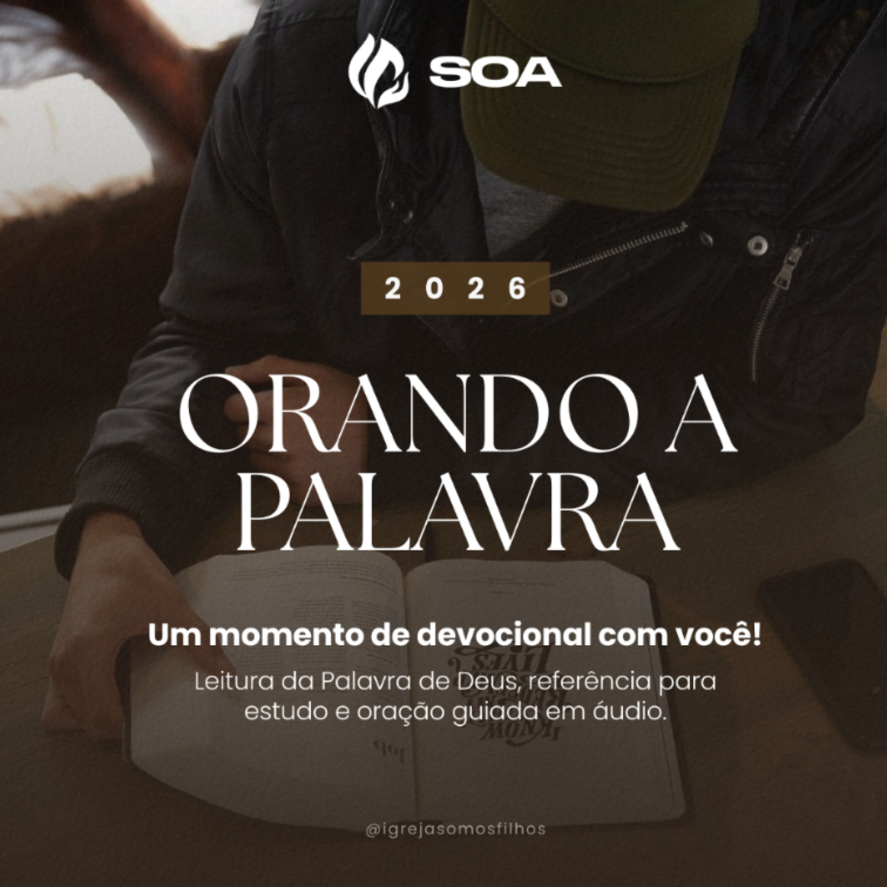#090 - Orando a Palavra  episode artwork