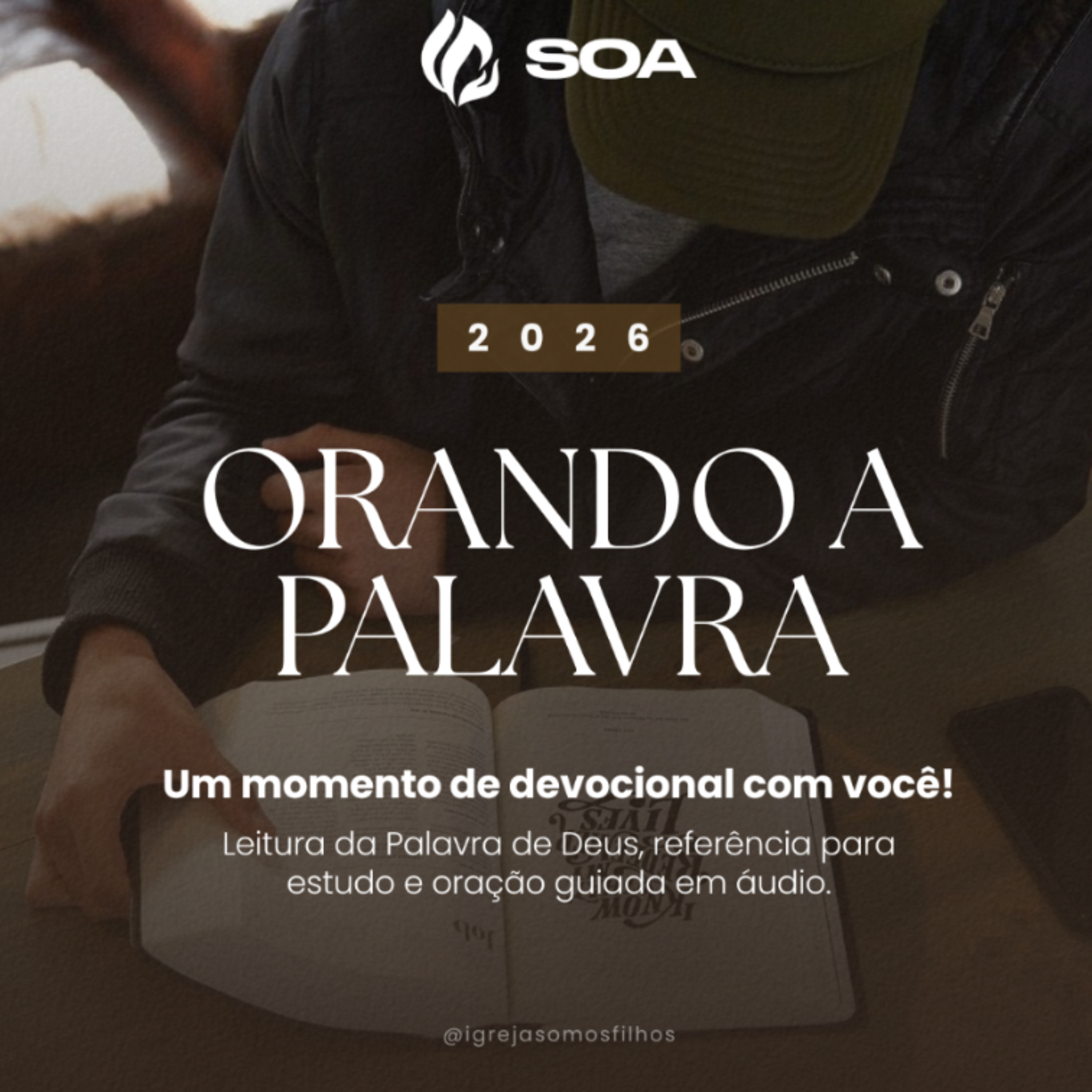 #089 - Orando a Palavra  episode artwork