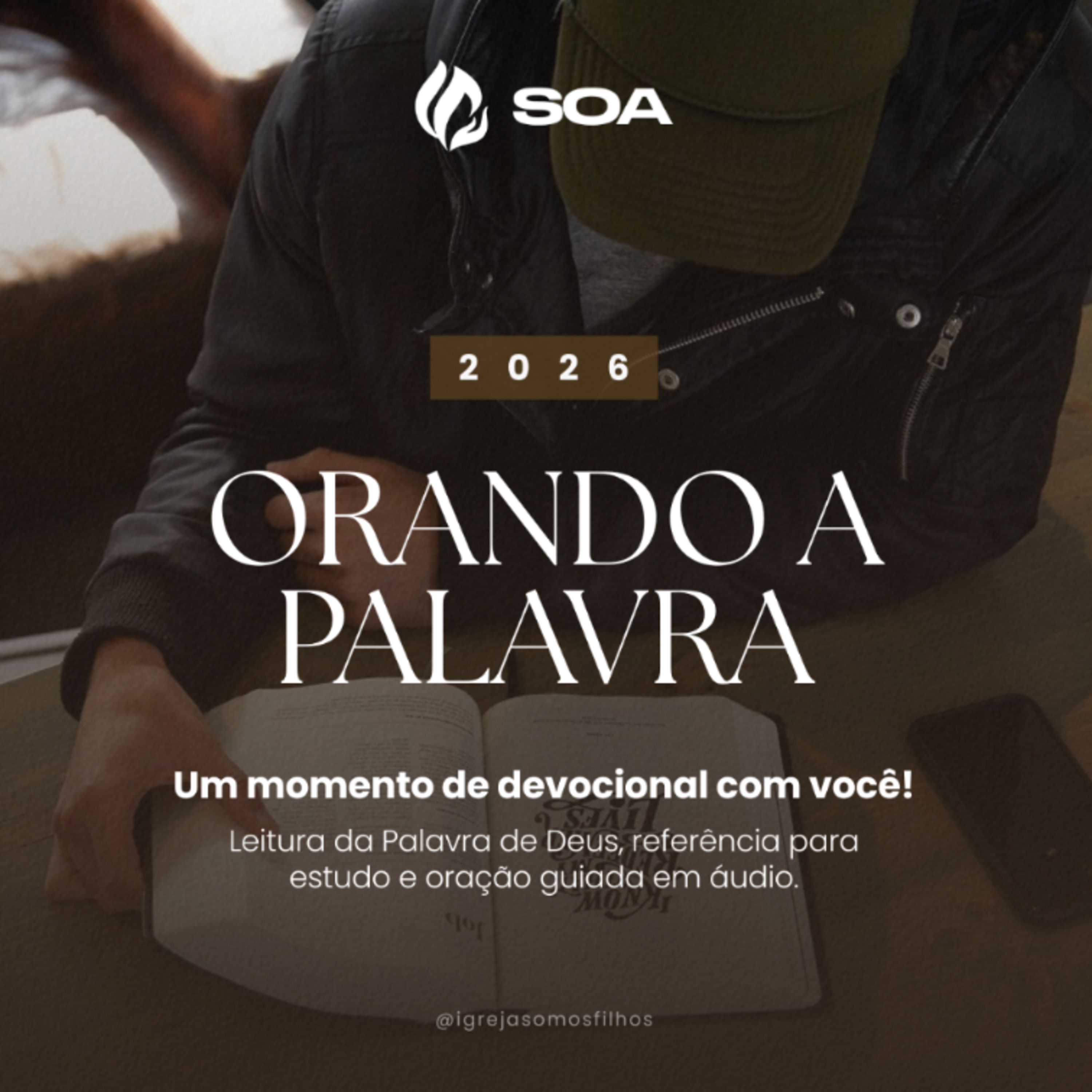#097 - Orando a Palavra  episode artwork