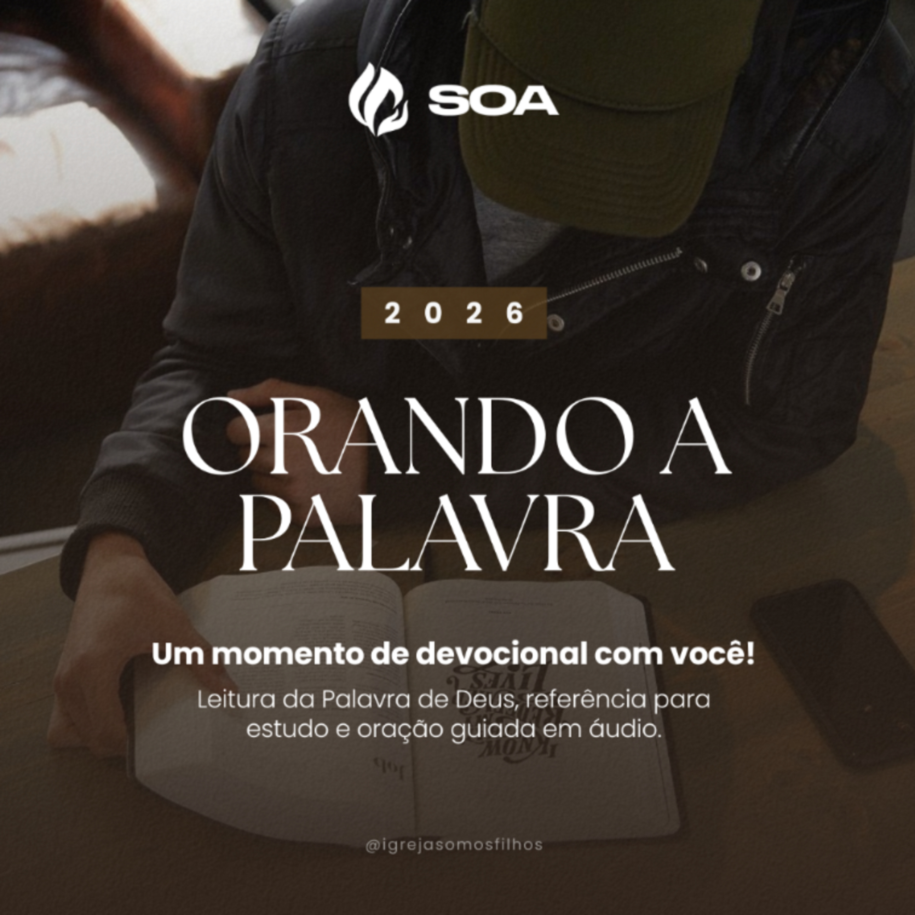 #099- Orando a Palavra  episode artwork