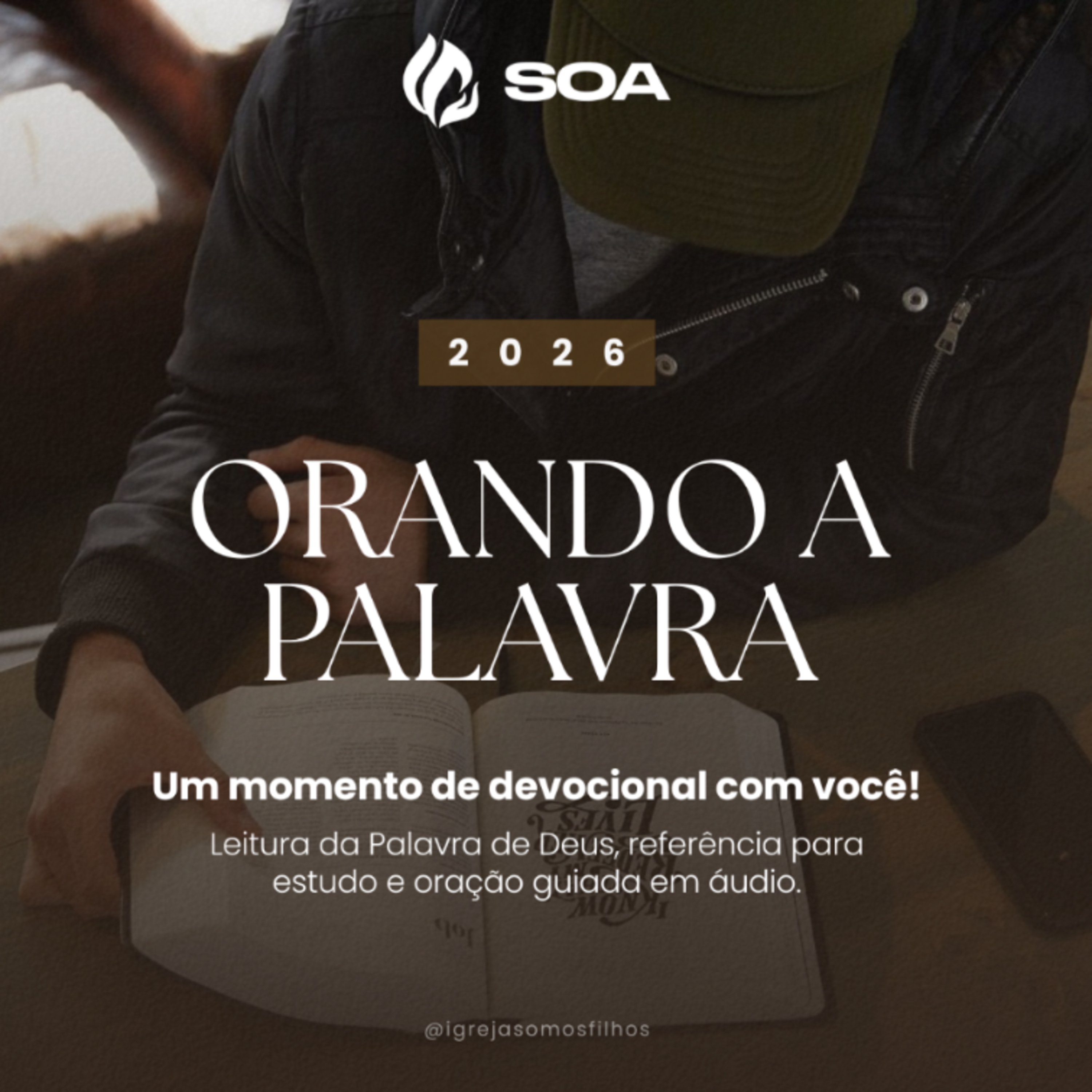 #100 - Orando a Palavra  episode artwork