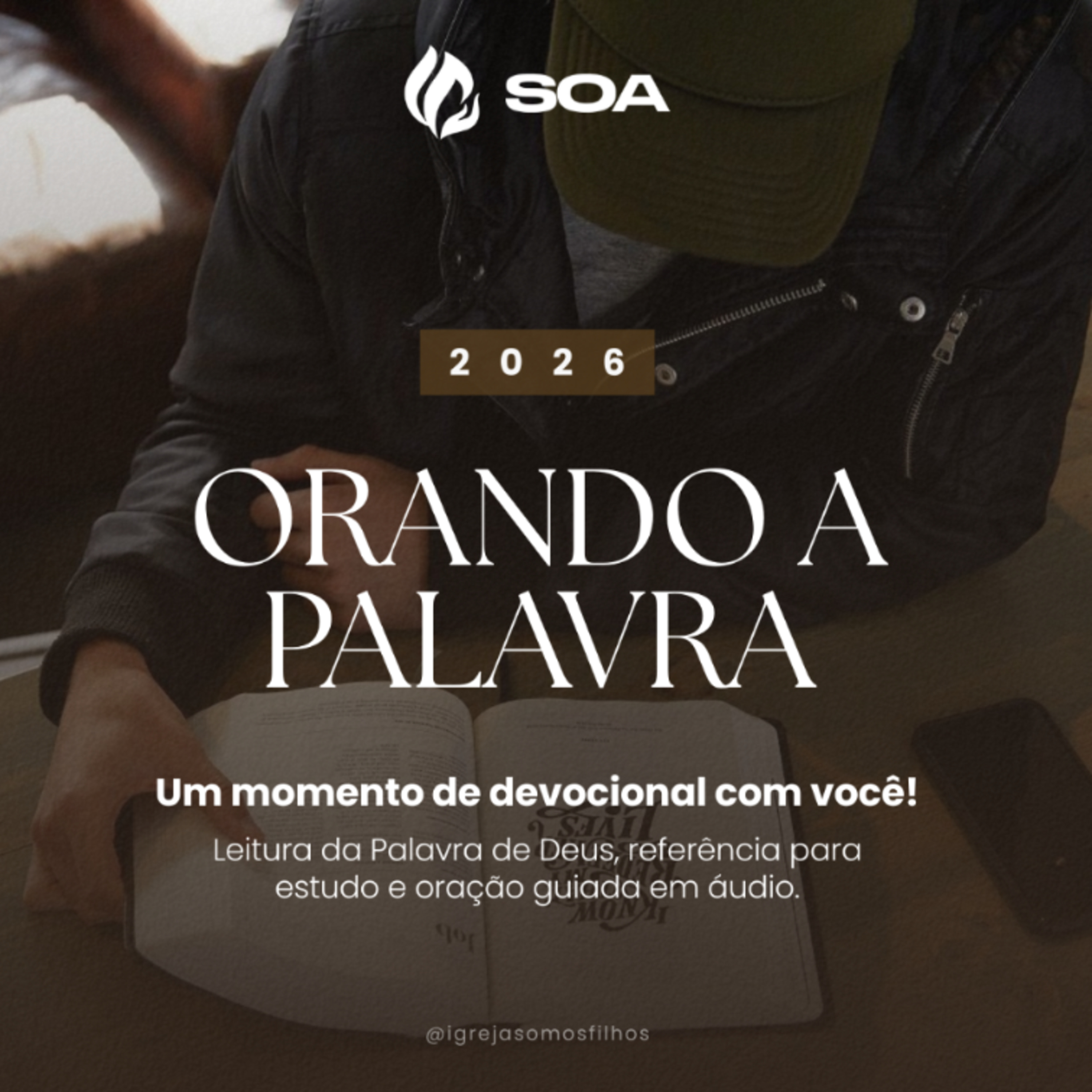 #103 - Orando a Palavra  episode artwork