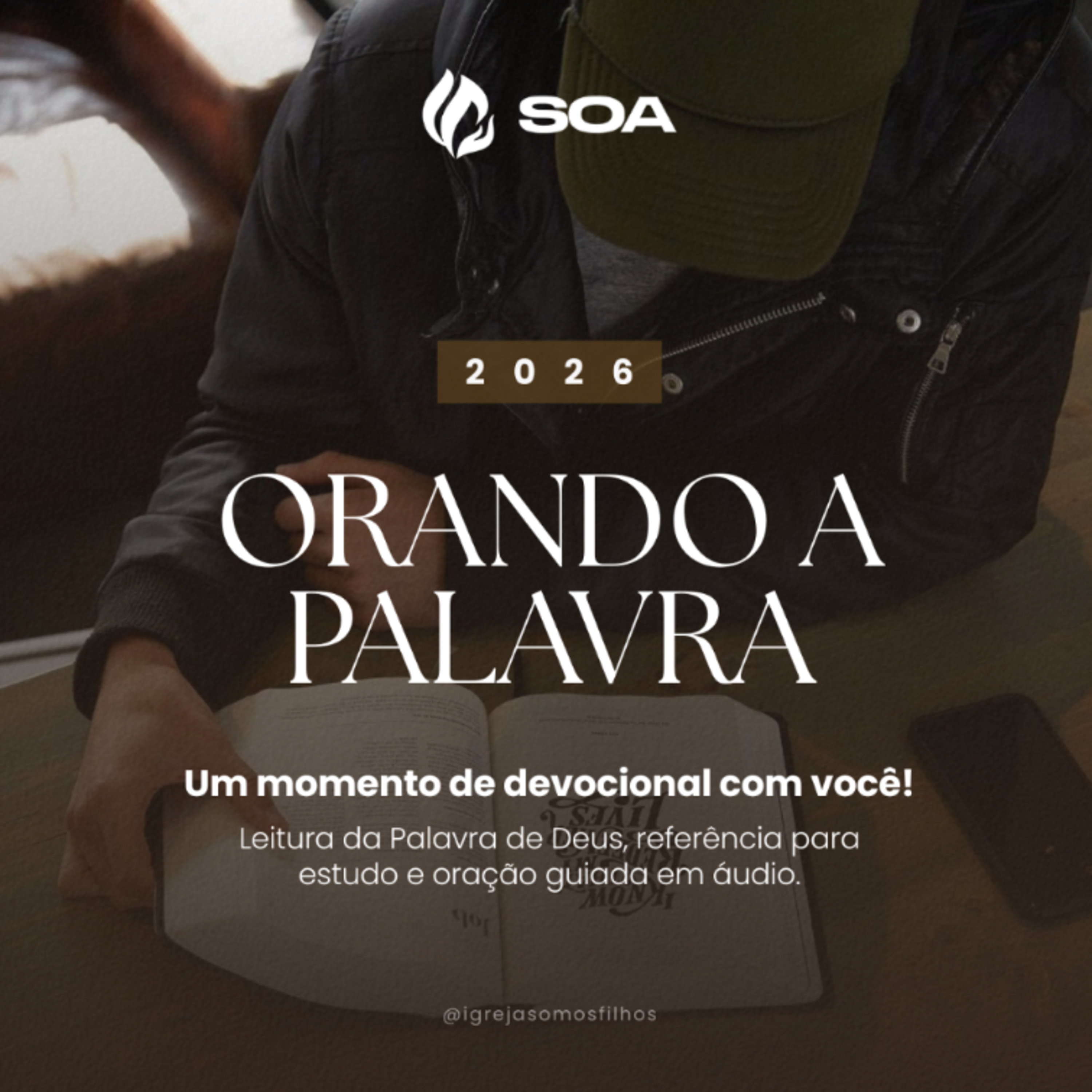 #104 - Orando a Palavra  episode artwork