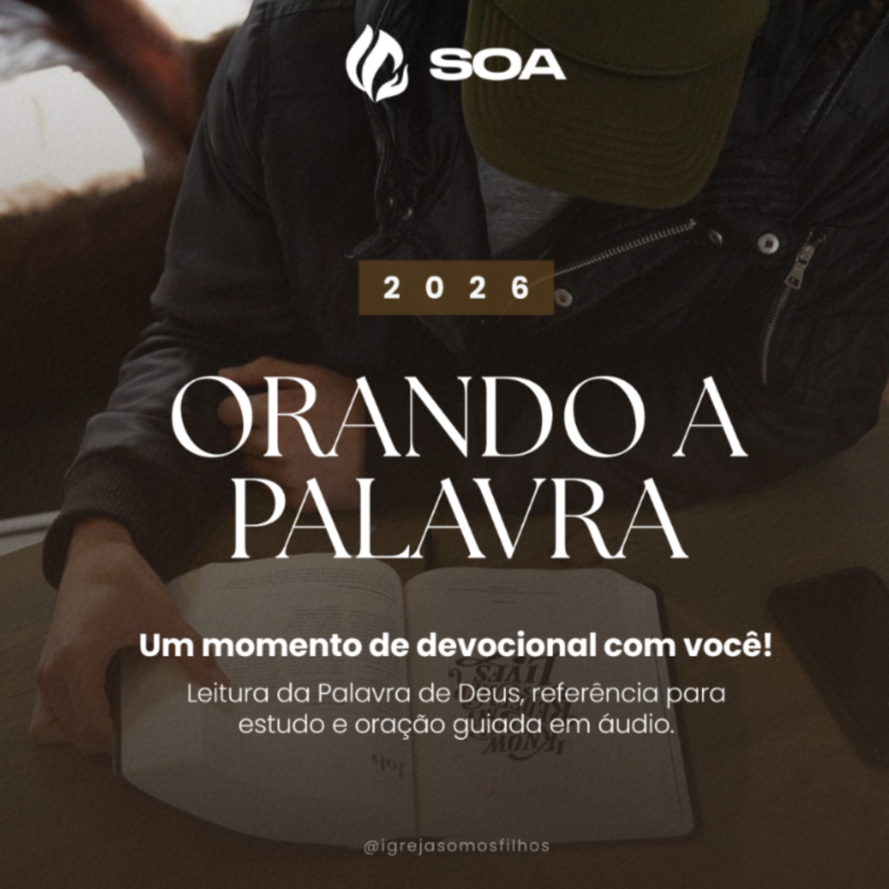 #106 - Orando a Palavra  episode artwork