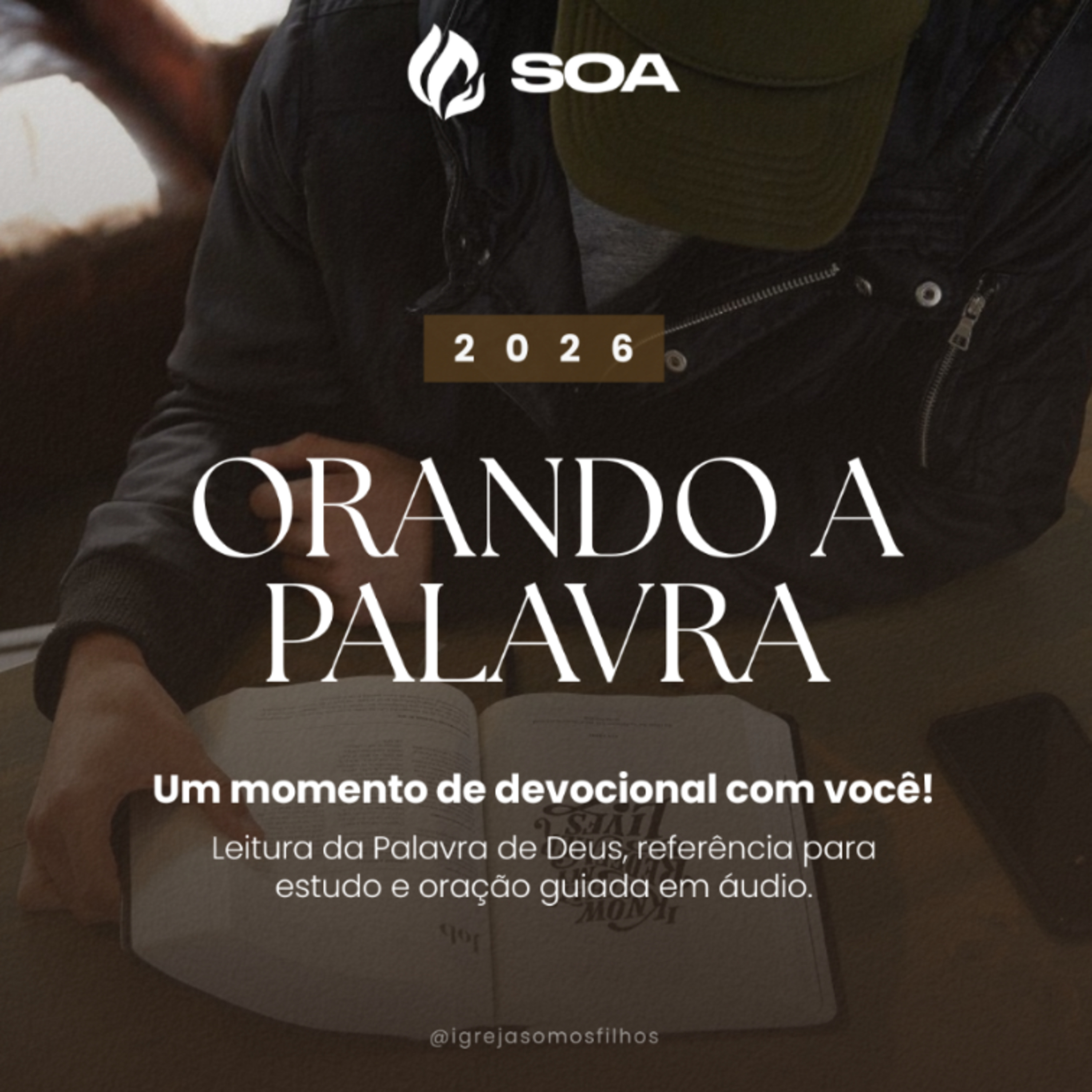 #133 - Orando a Palavra  episode artwork