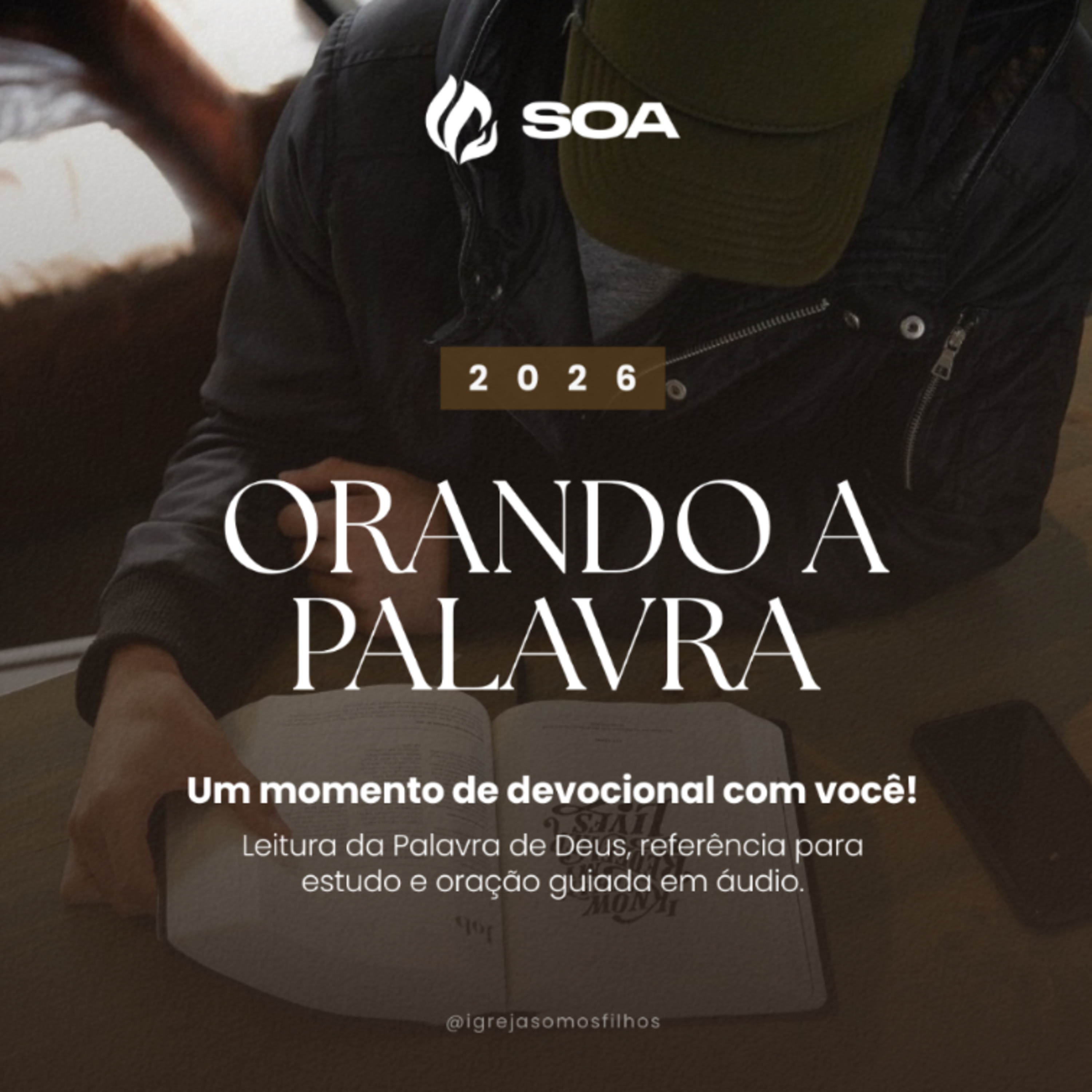 #134 - Orando a Palavra  episode artwork