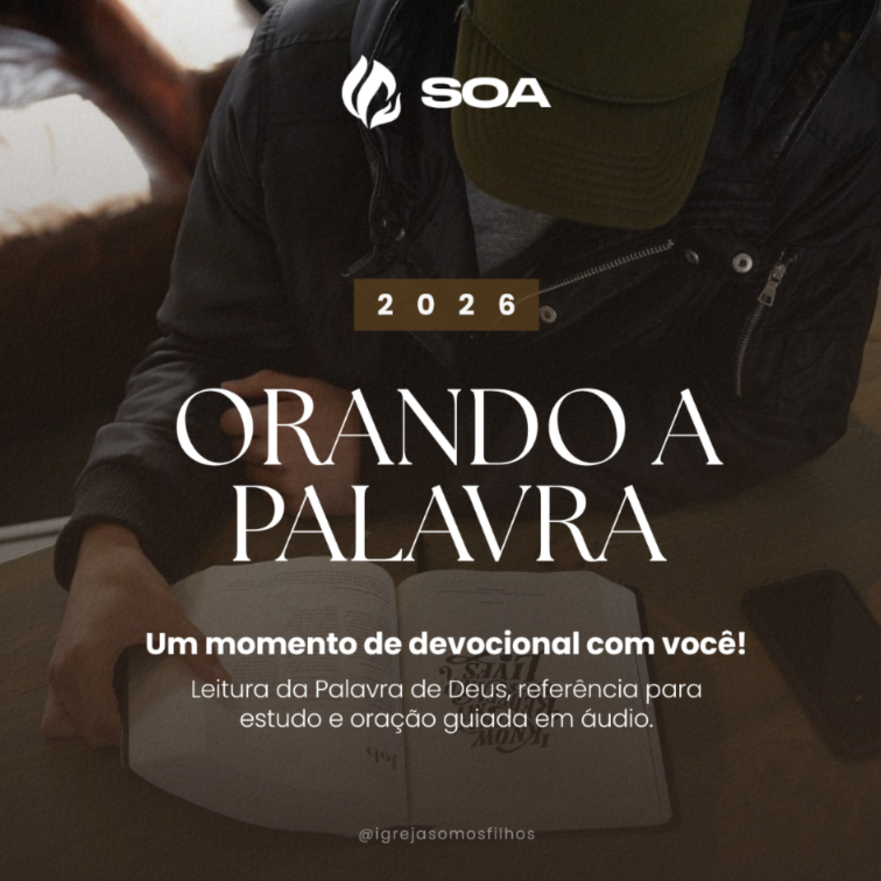 #135 - Orando a Palavra  episode artwork