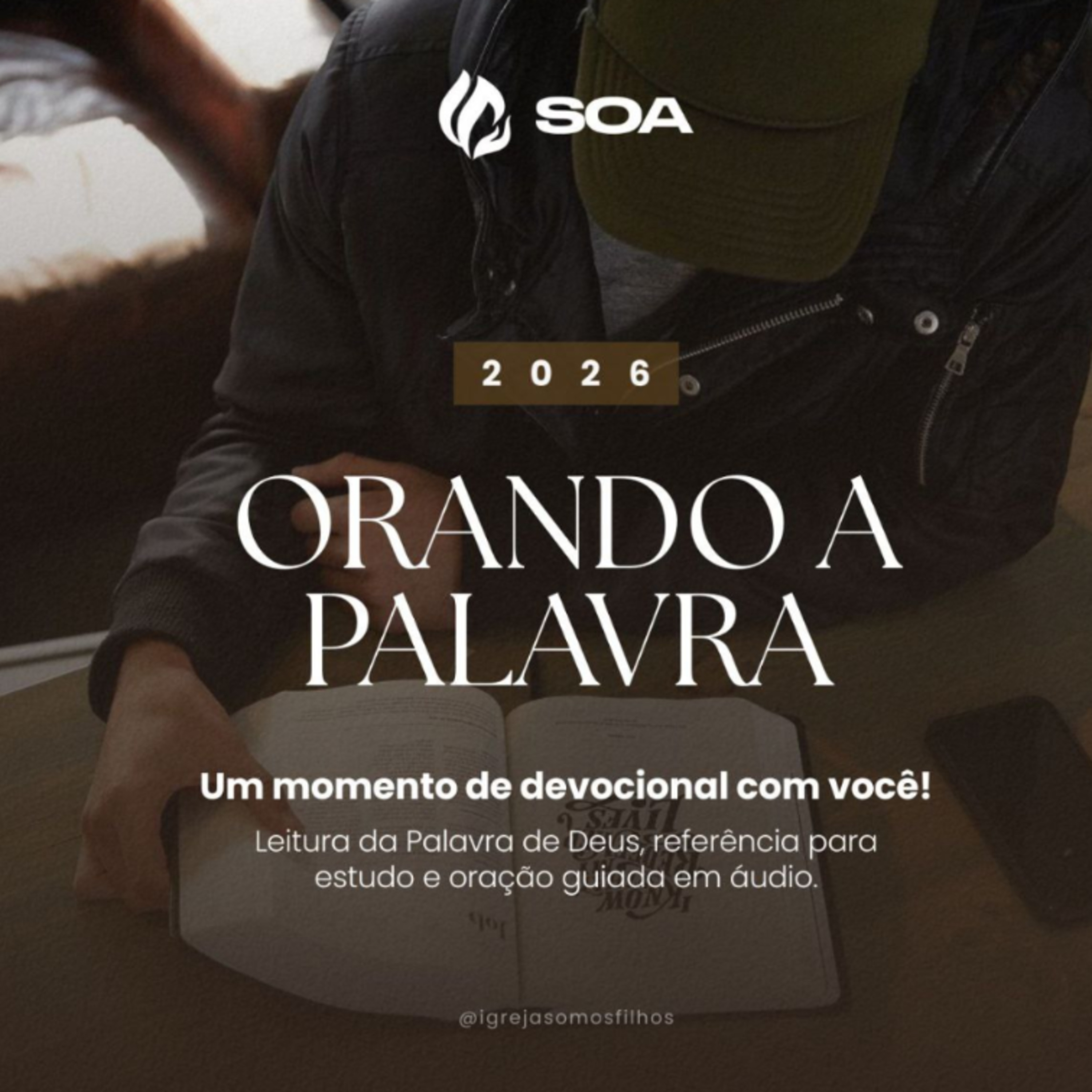 #144 - Orando a Palavra  episode artwork