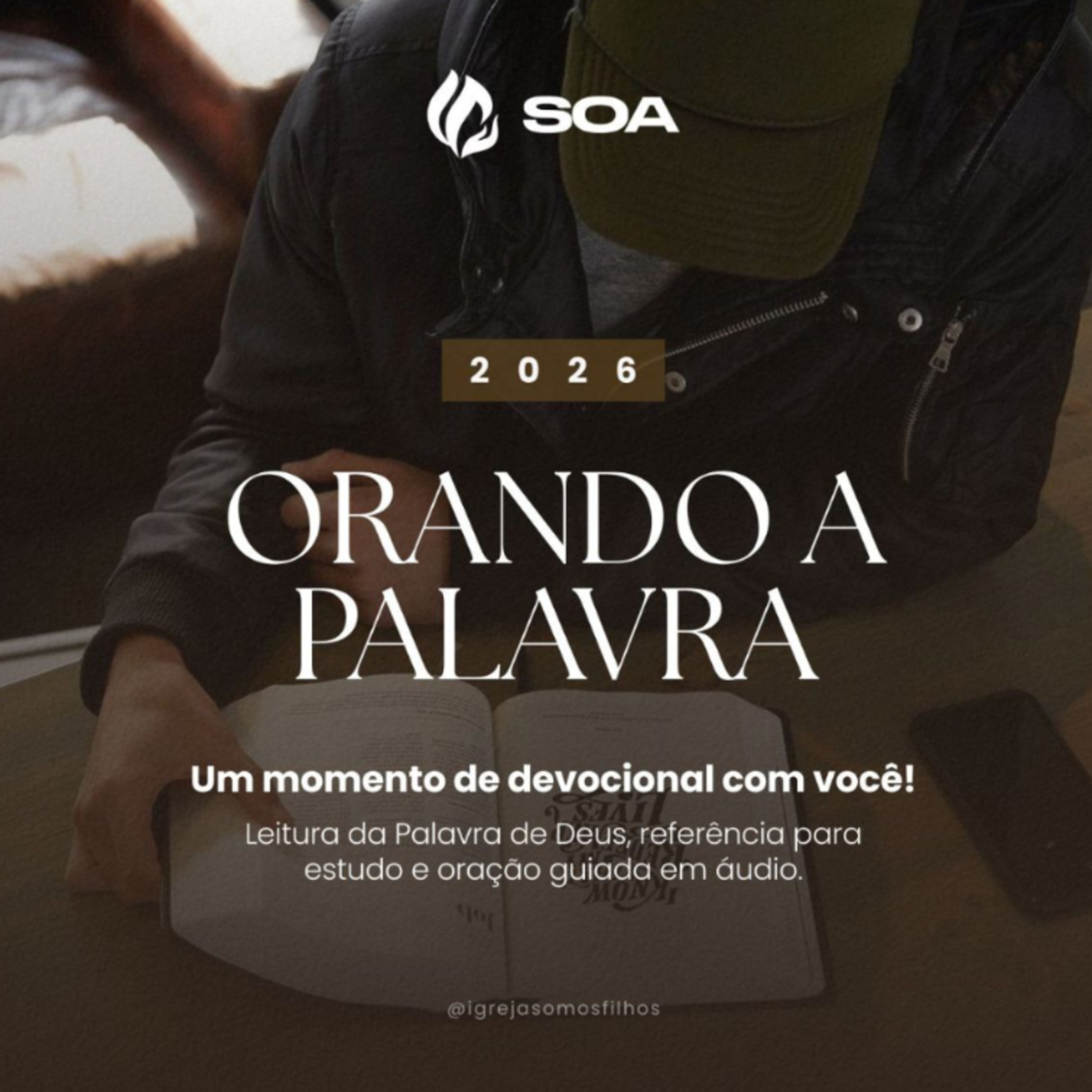 #146 - Orando a Palavra  episode artwork