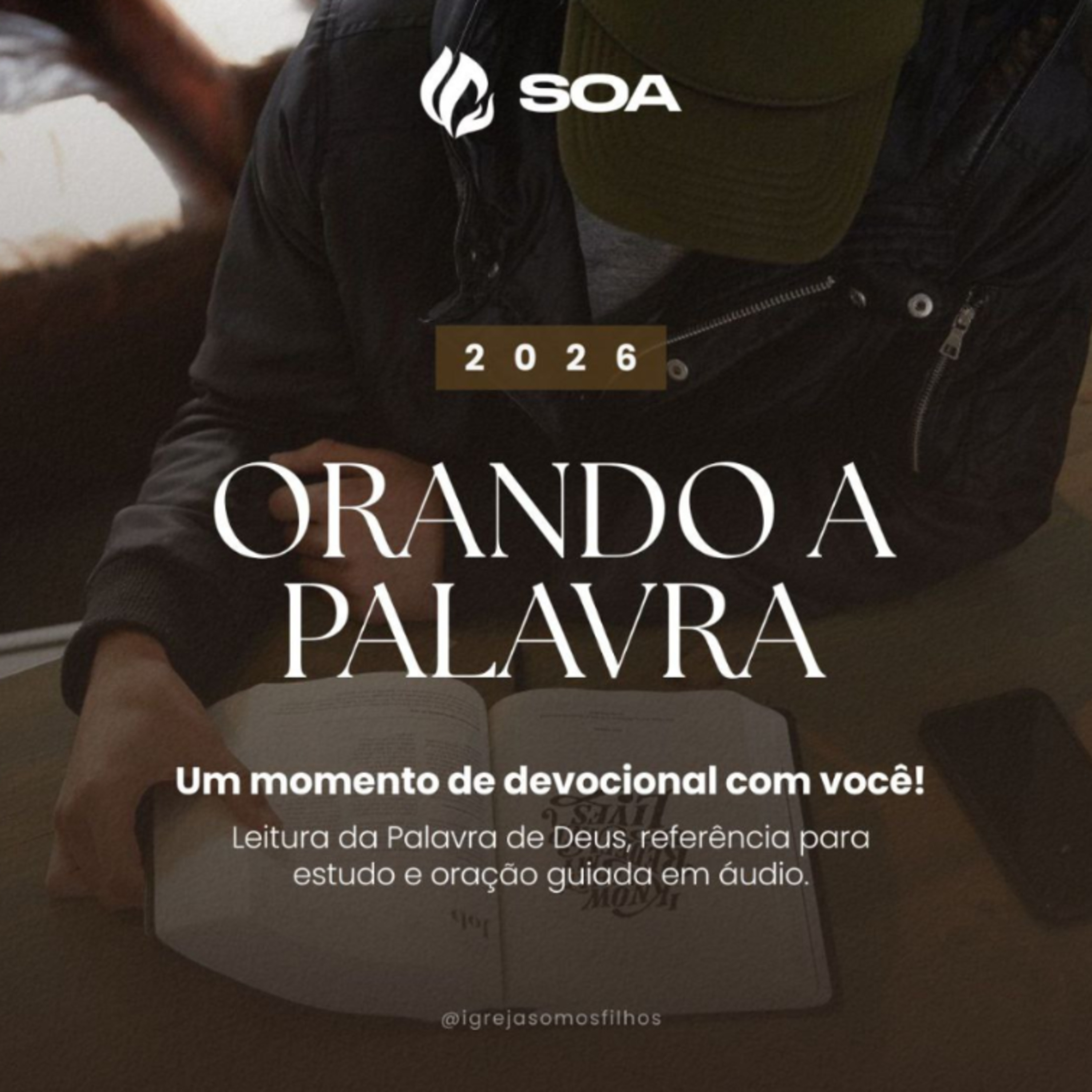 #180 - Orando a Palavra  episode artwork