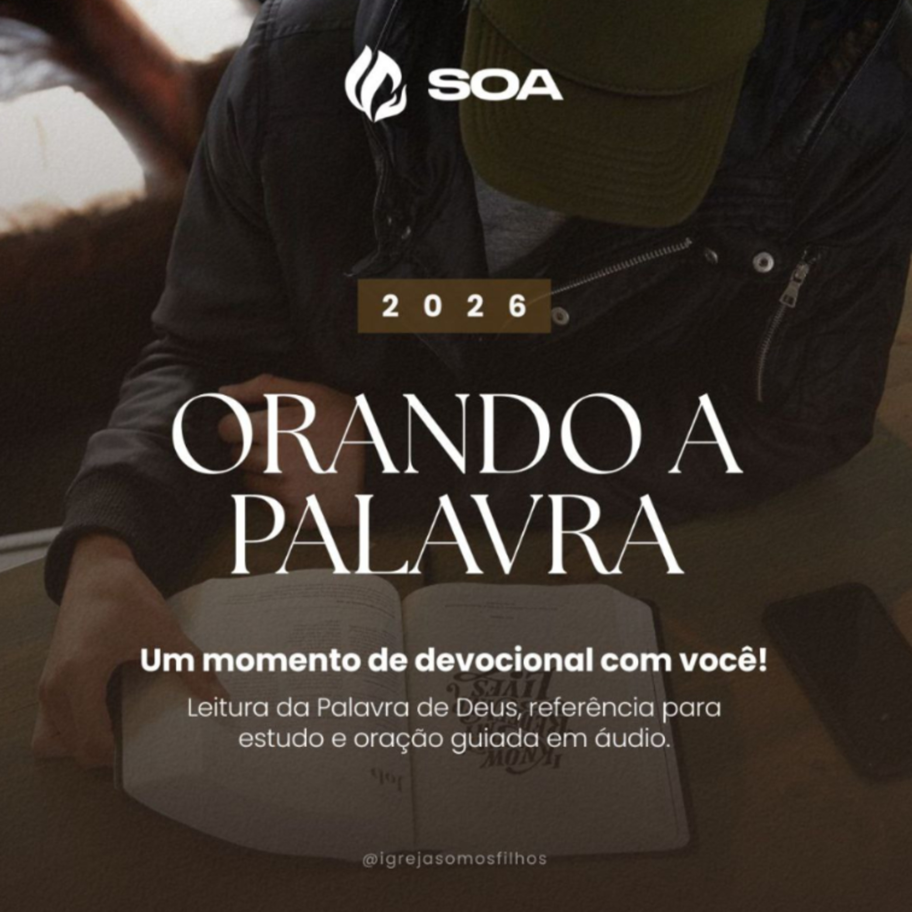#181 - Orando a Palavra  episode artwork