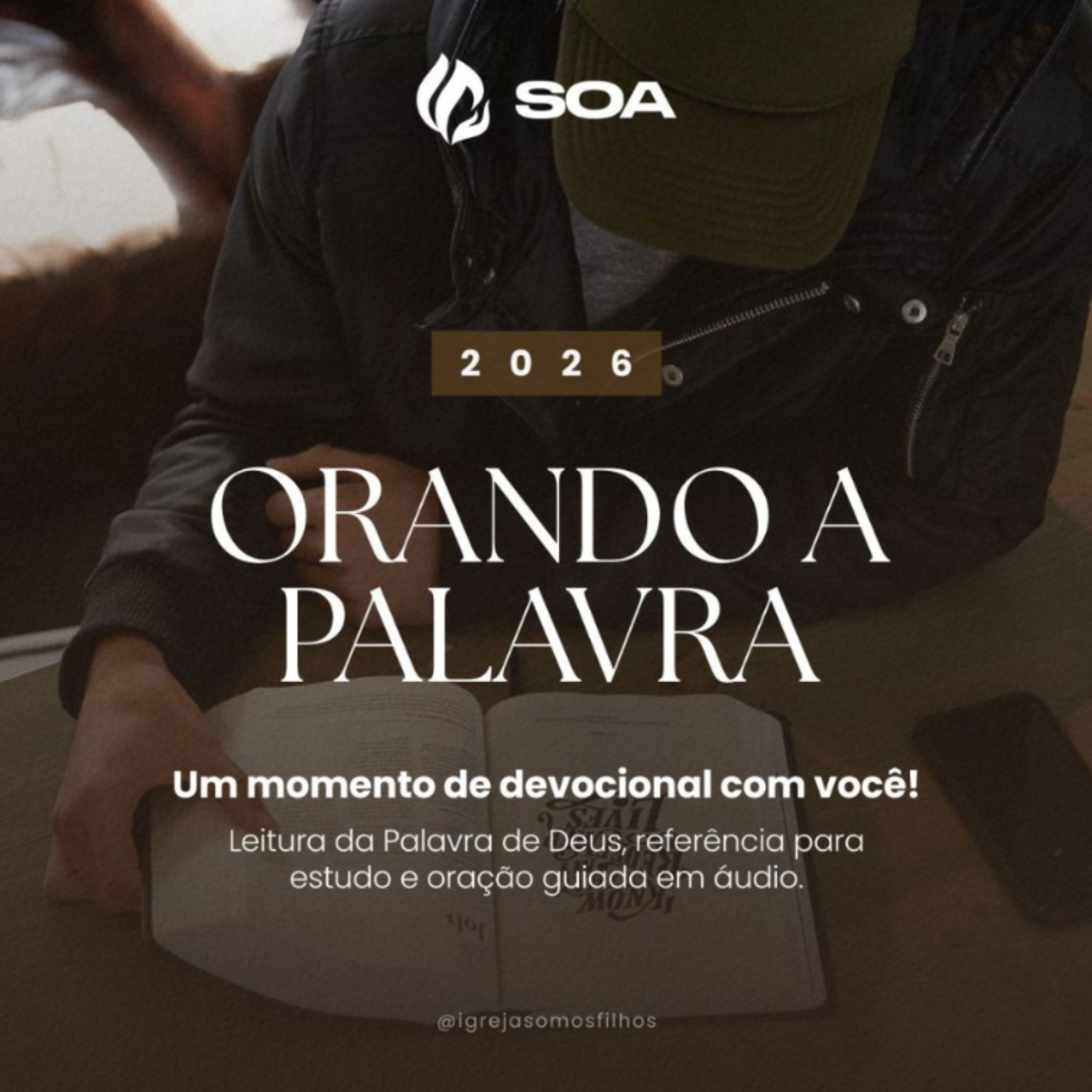 #184 - Orando a Palavra  episode artwork