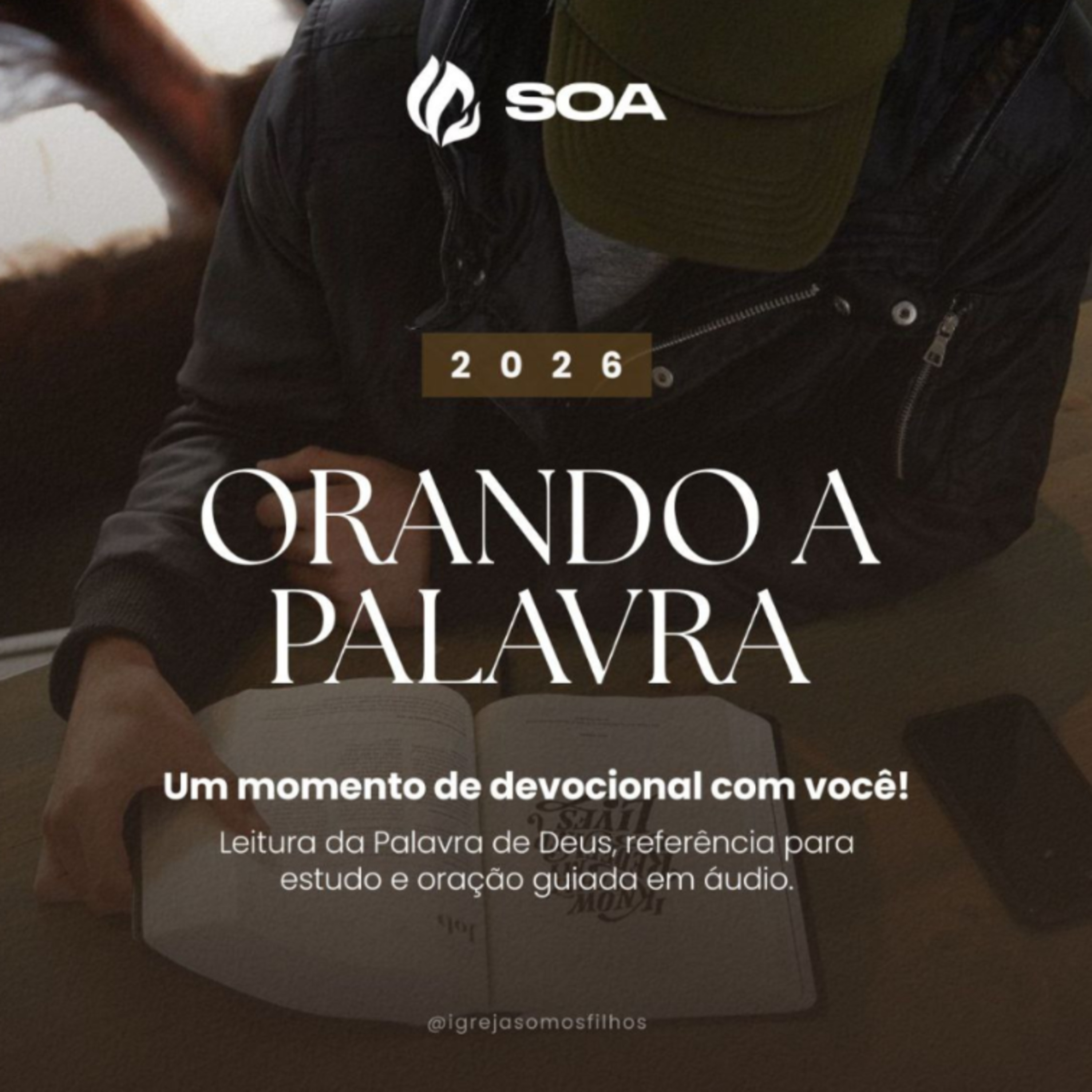 #185 - Orando a Palavra  episode artwork