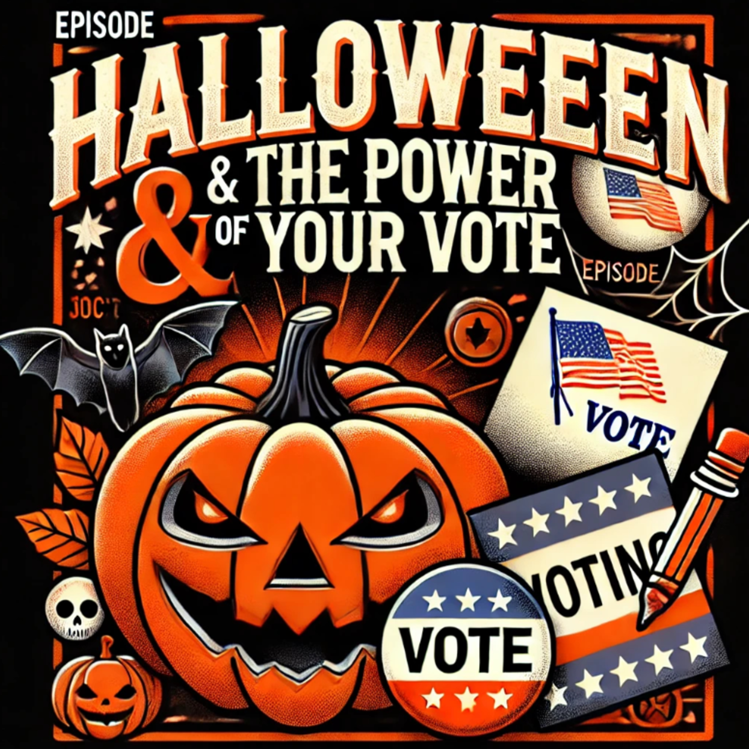 Episode 58 | Halloween & The Power of Your Vote: Stand Up, Be Heard! episode artwork