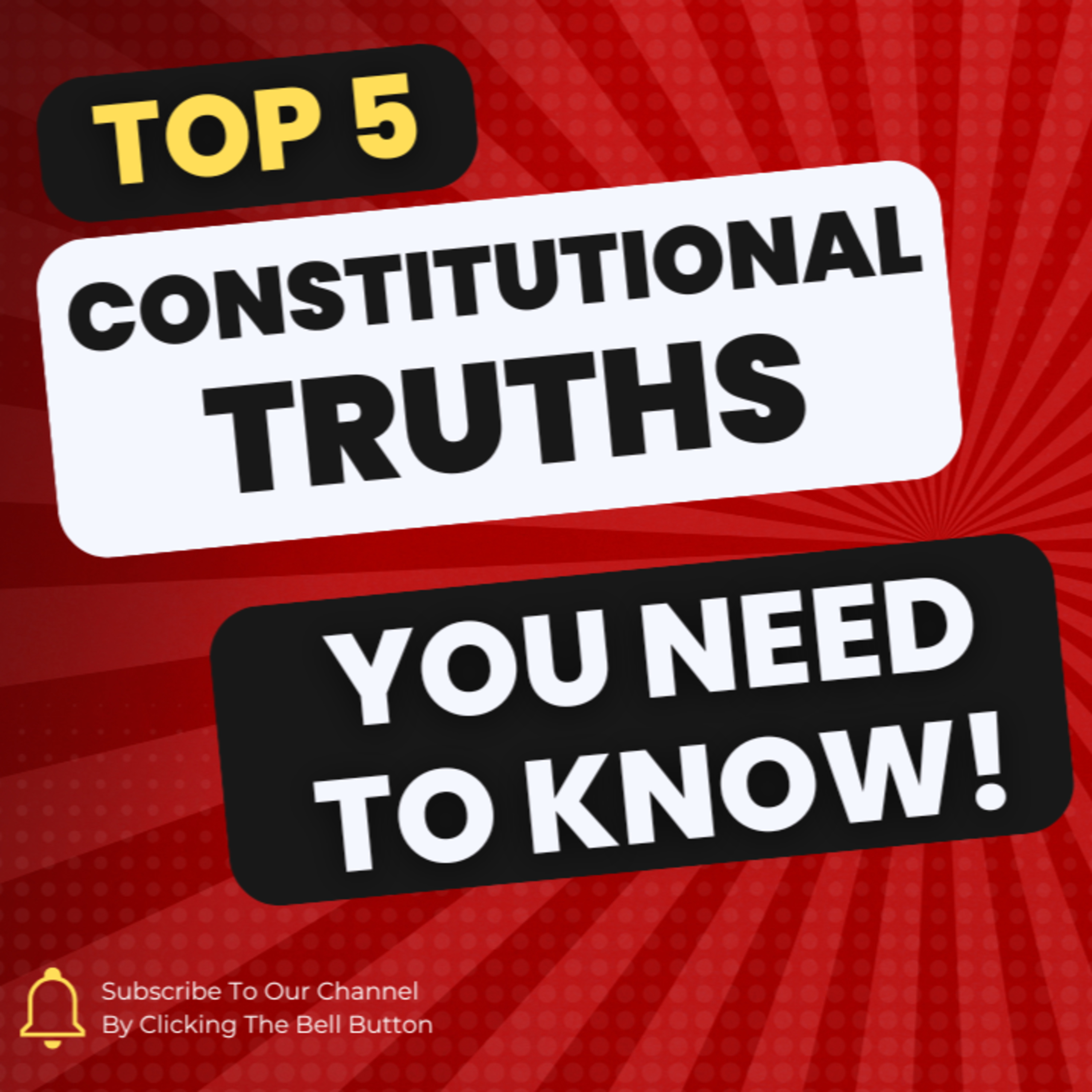 What the Constitution Really Means: 5 Truths Every American Should Know | Ep 60