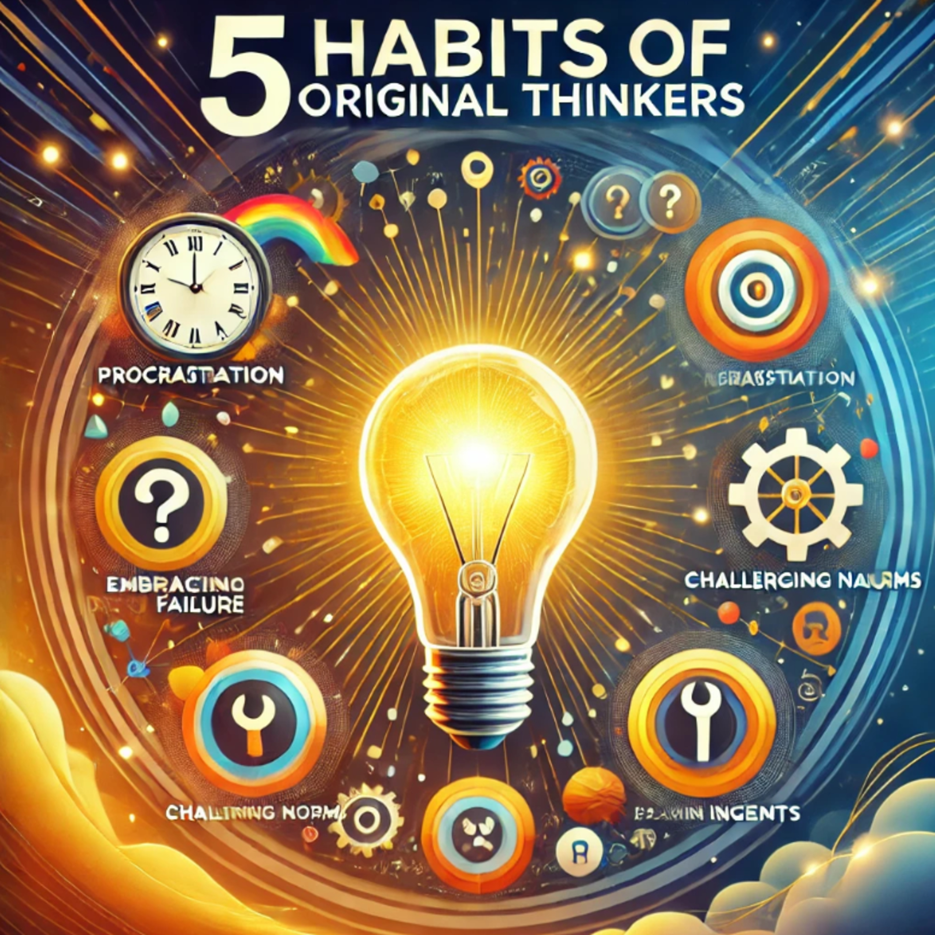 Transform Your Mindset: Embrace These 5 Habits of Original Thinkers | Episode 61