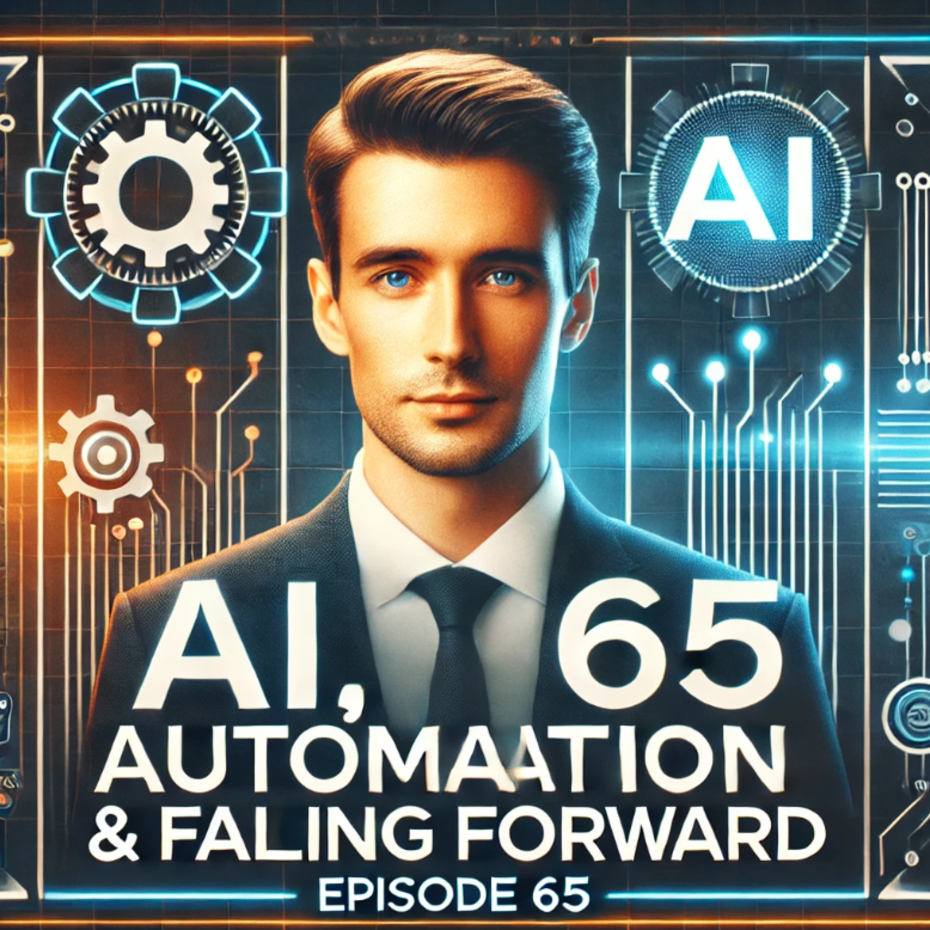 From Military Cryptography to Media Innovation: Cole Faust on AI, Automation & Entrepreneurship | Ep. 65 episode artwork