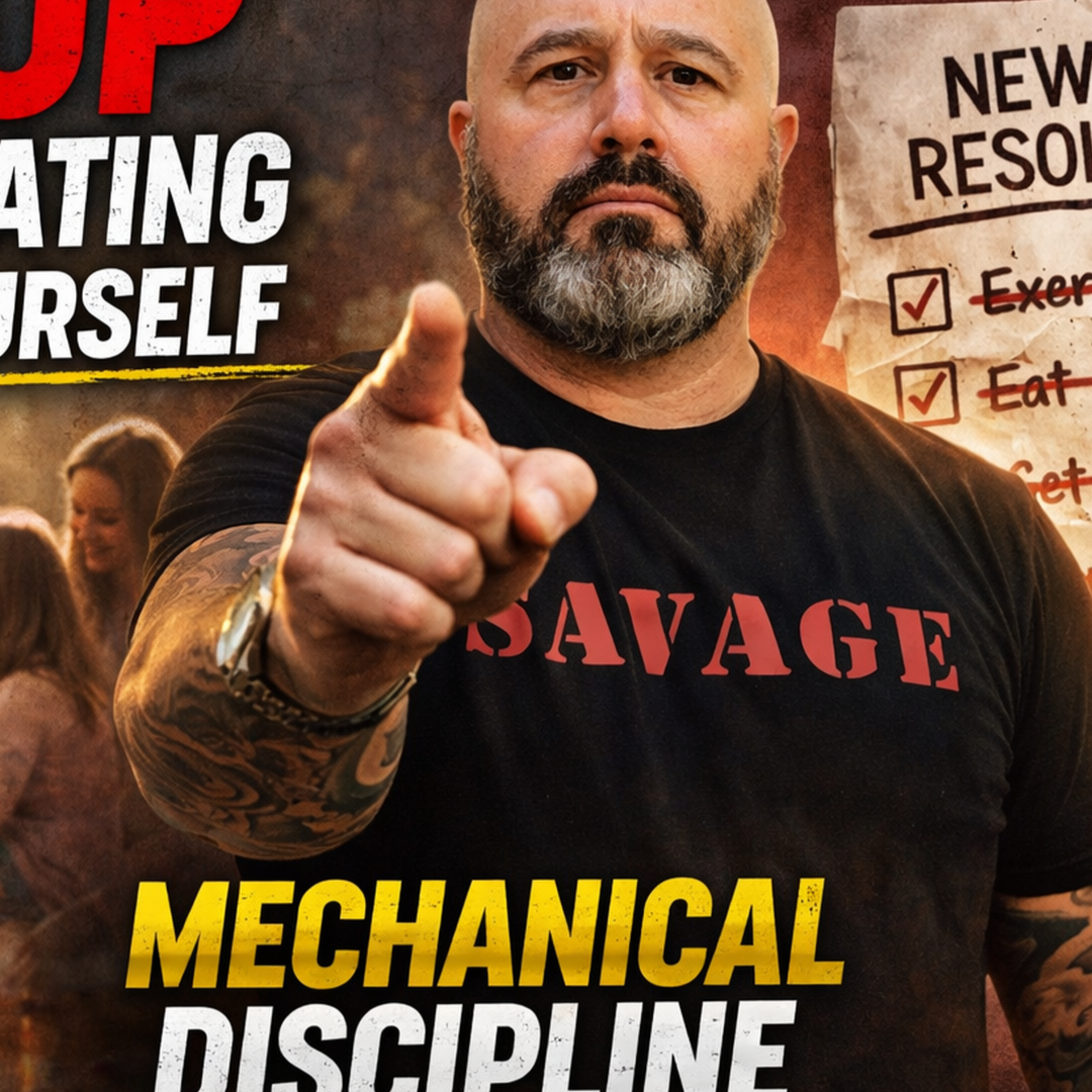 Mechanical Discipline: Stop Negotiating With Yourself | Ep 91 episode artwork