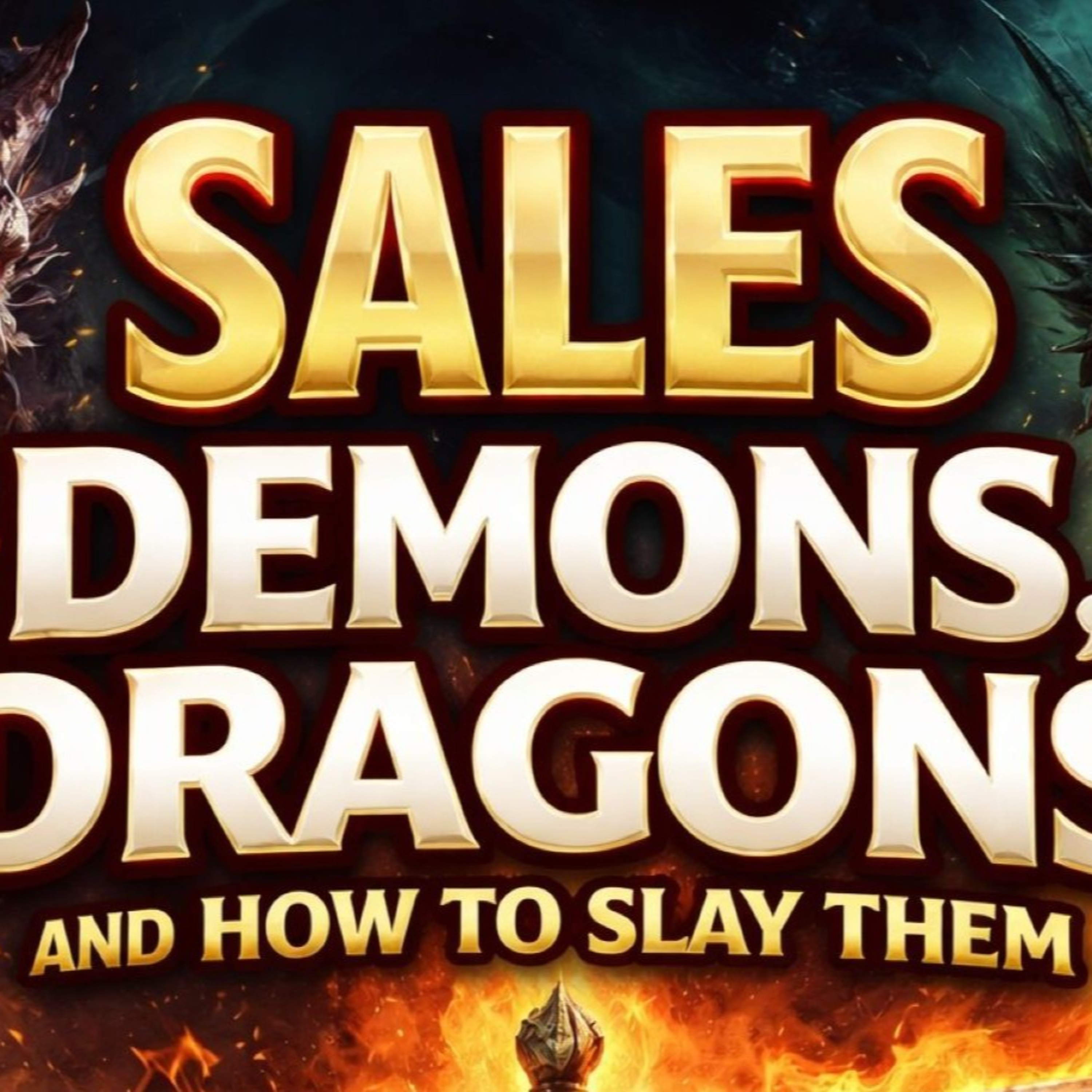 Sales Demons, Dragons, and How to Slay Them | Ep 94 episode artwork