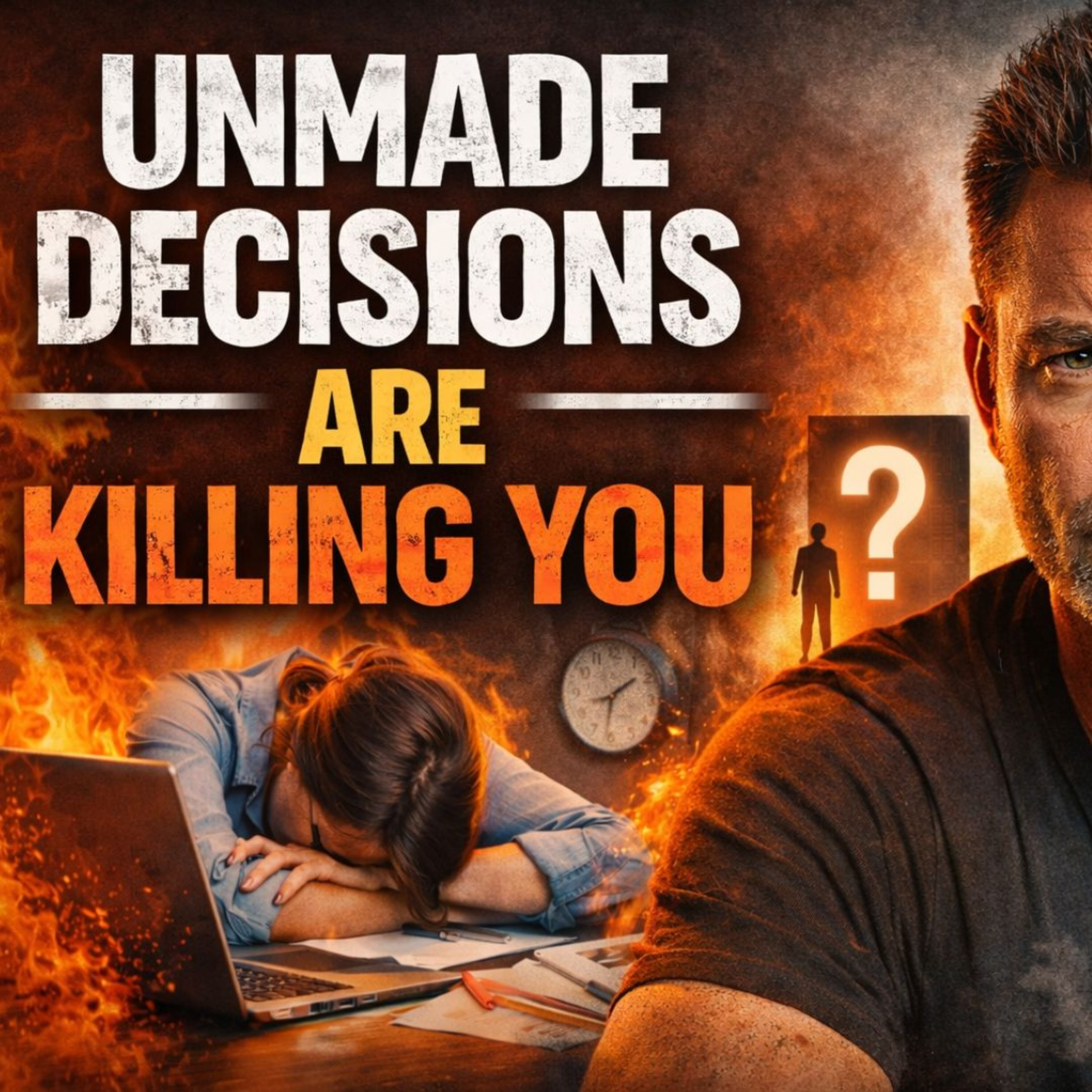 Unmade Decisions are Killing You | Ep 98 episode artwork