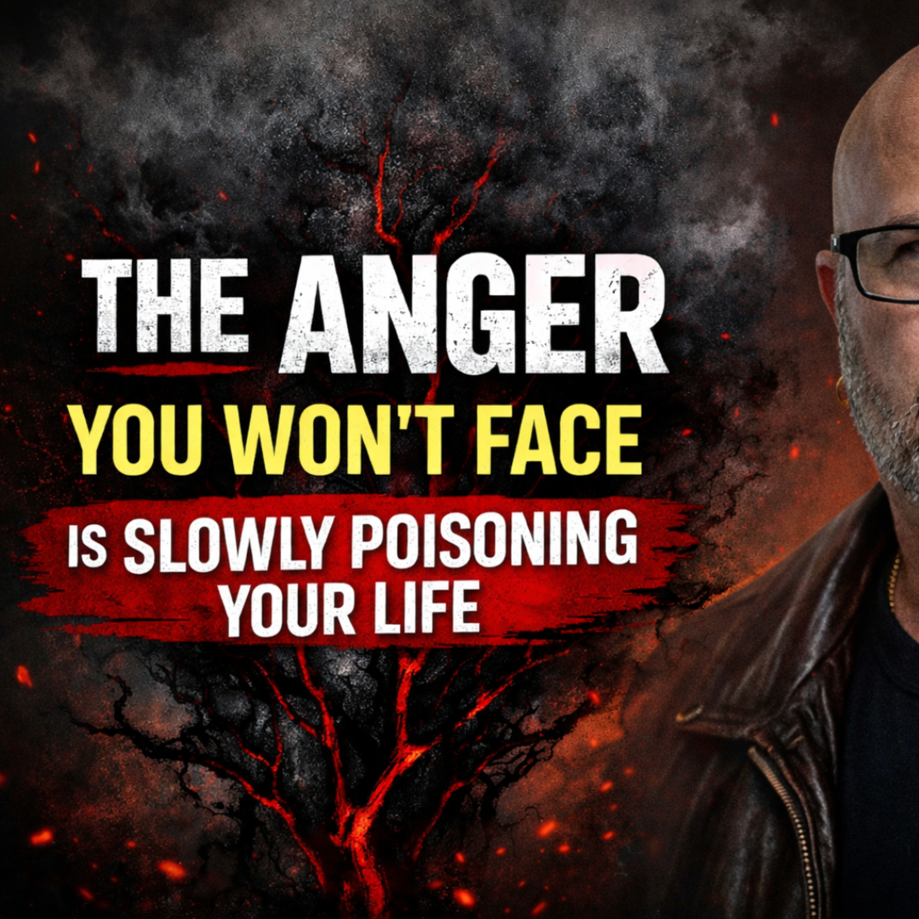 The Anger You Won’t Face Is Slowly Poisoning Your Life | Ep 99
