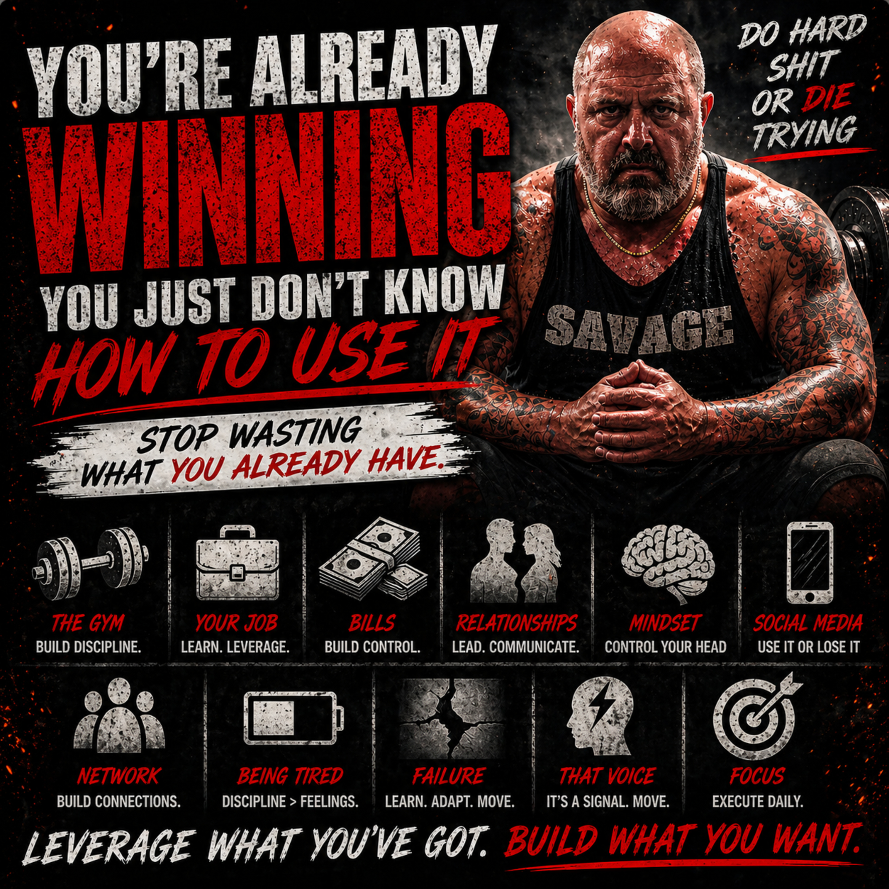 EP 105 | You’re Already Winning… You Just Don’t Know How to Use It (Stop Wasting What You Have) episode artwork