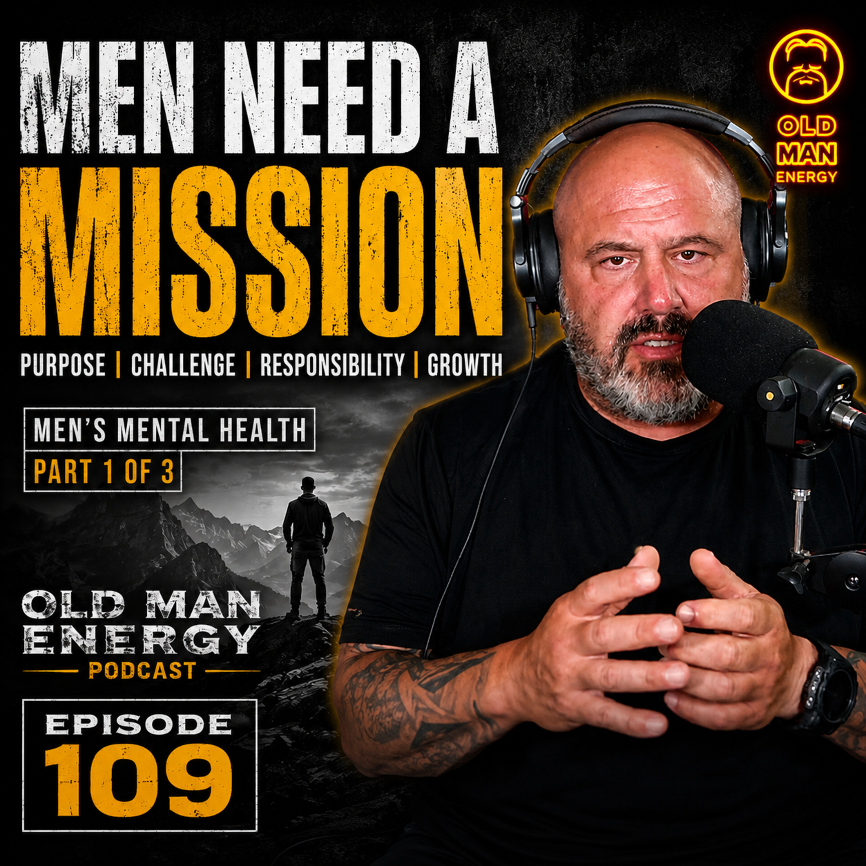 What Makes Men Feel Alive? | The Truth About Men's Mental Health (Part 1) episode artwork