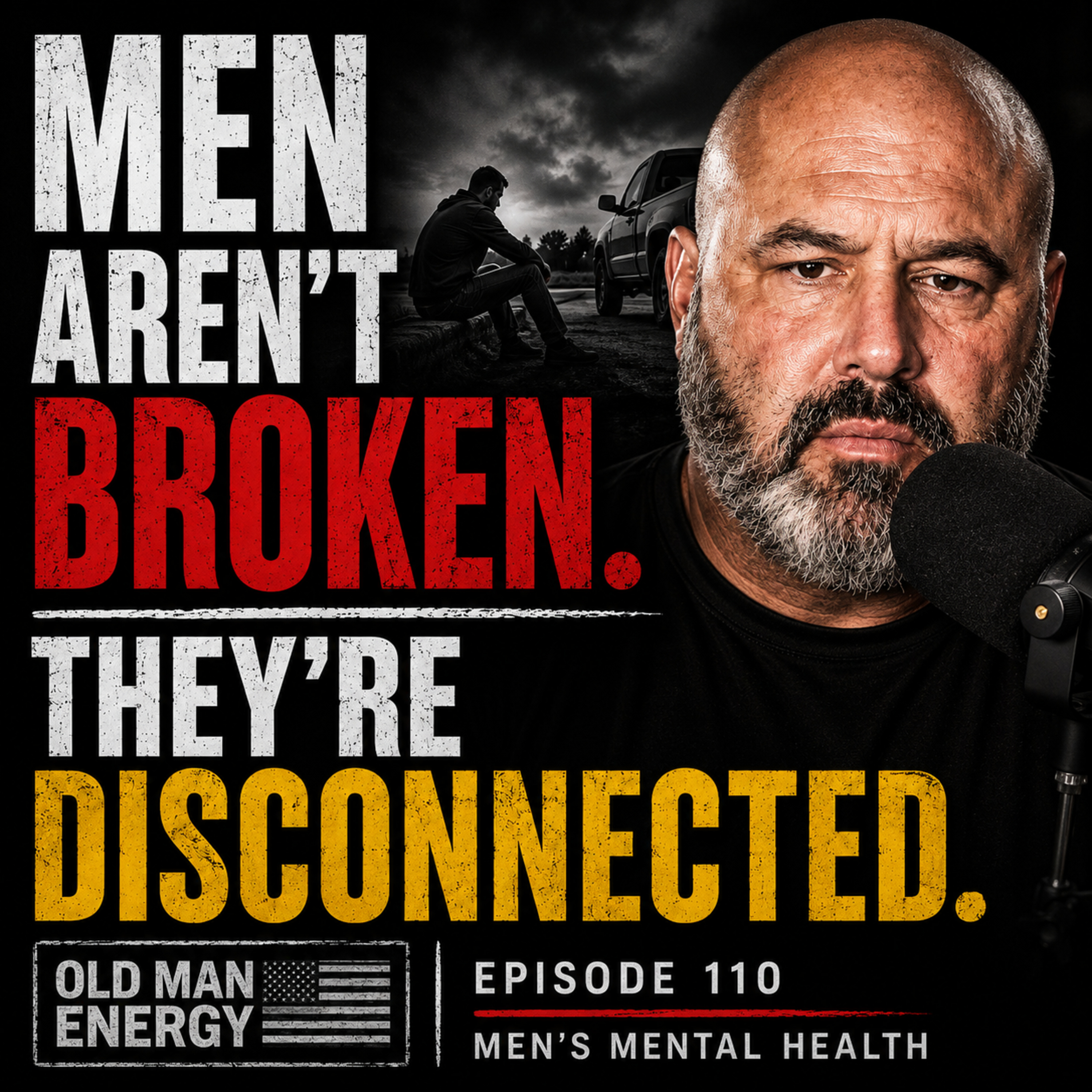 The Missing Piece of Men's Mental Health | Why Men Really Feel Alone episode artwork