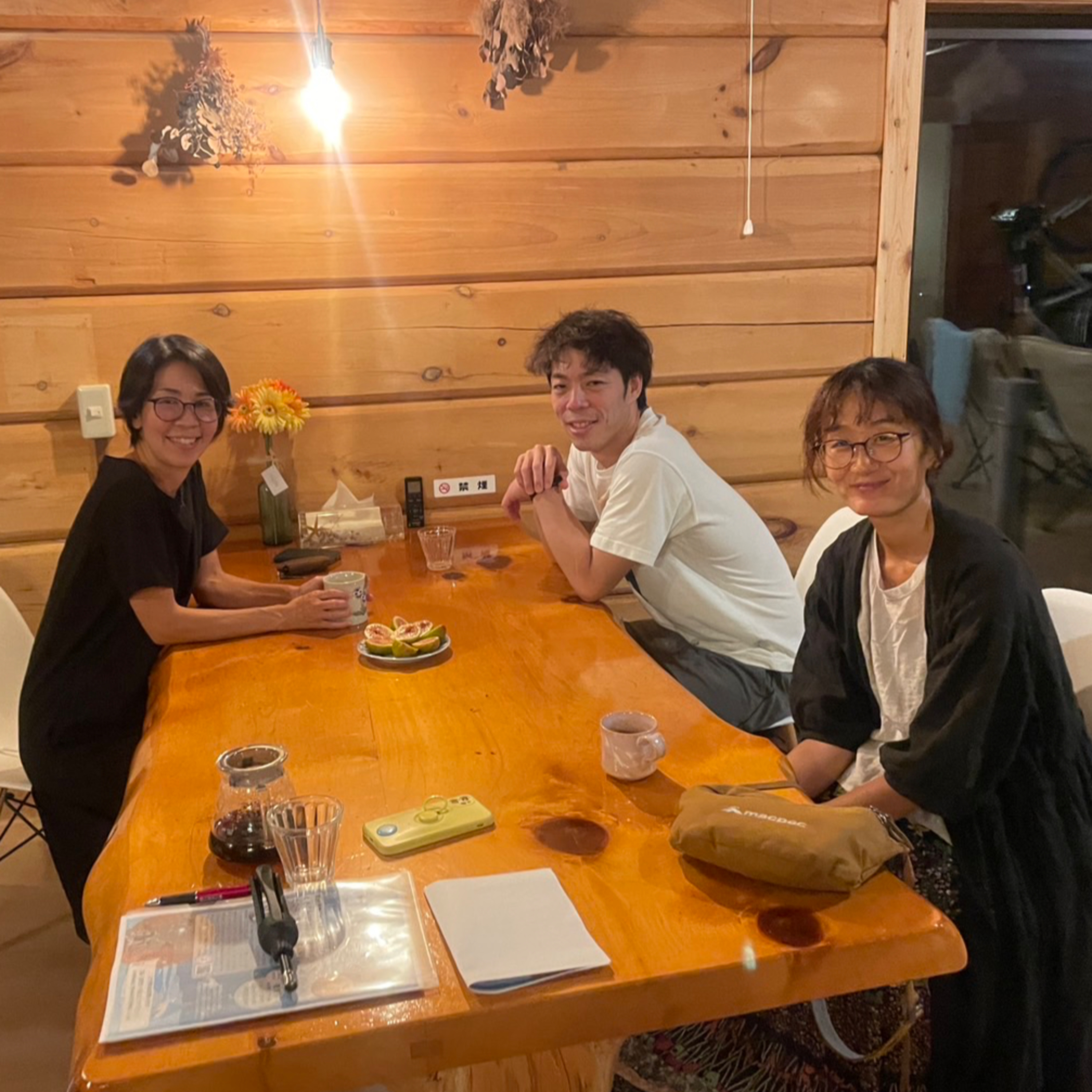 Ep.2-2 みらいろから取材受けました @暮らしを体験する宿 elephant tree house
