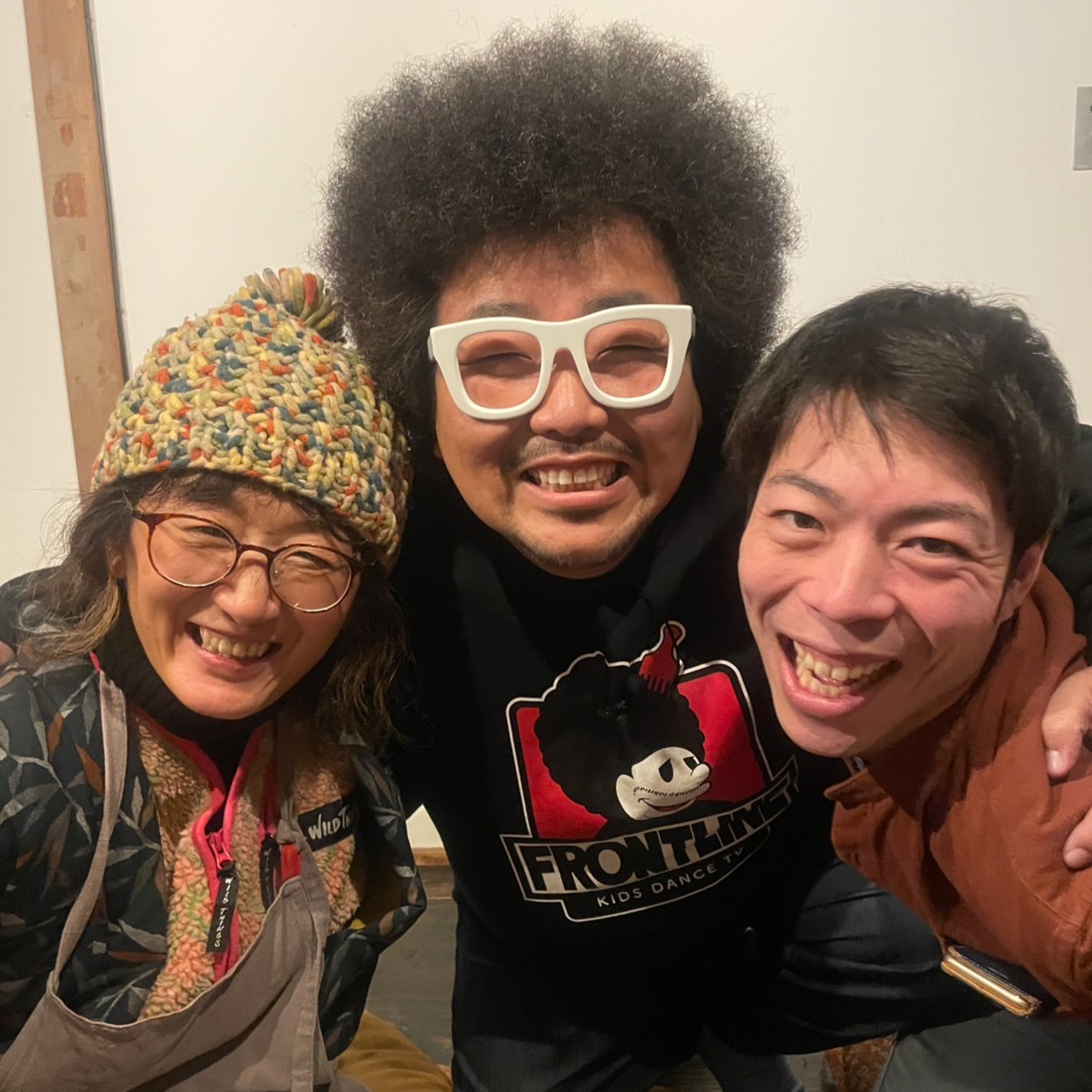Ep.23-2 テレビ撮影されながらポッドキャスト収録！