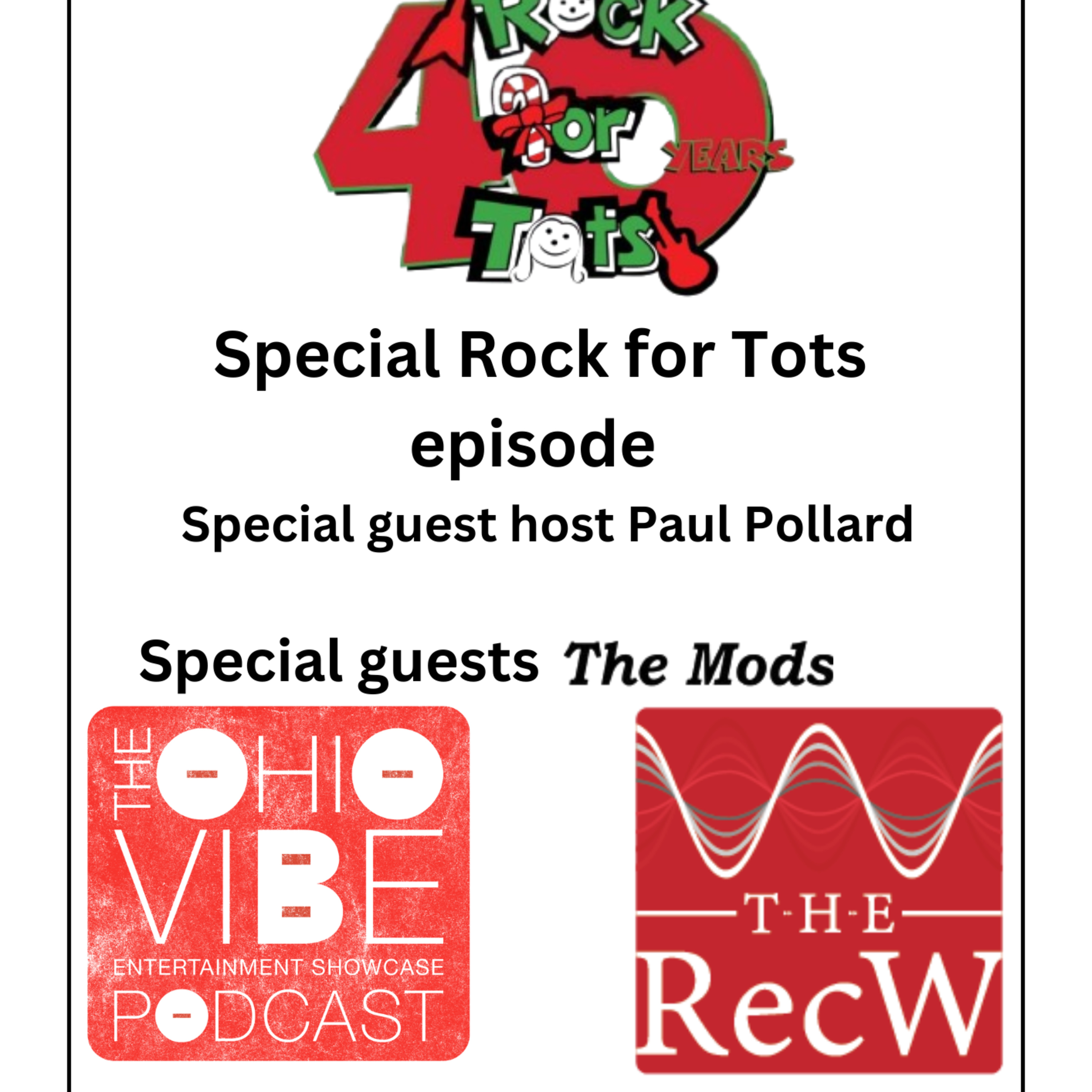 Rock for Tots Special - The Mods with Special Guest Host Paul Pollard episode artwork
