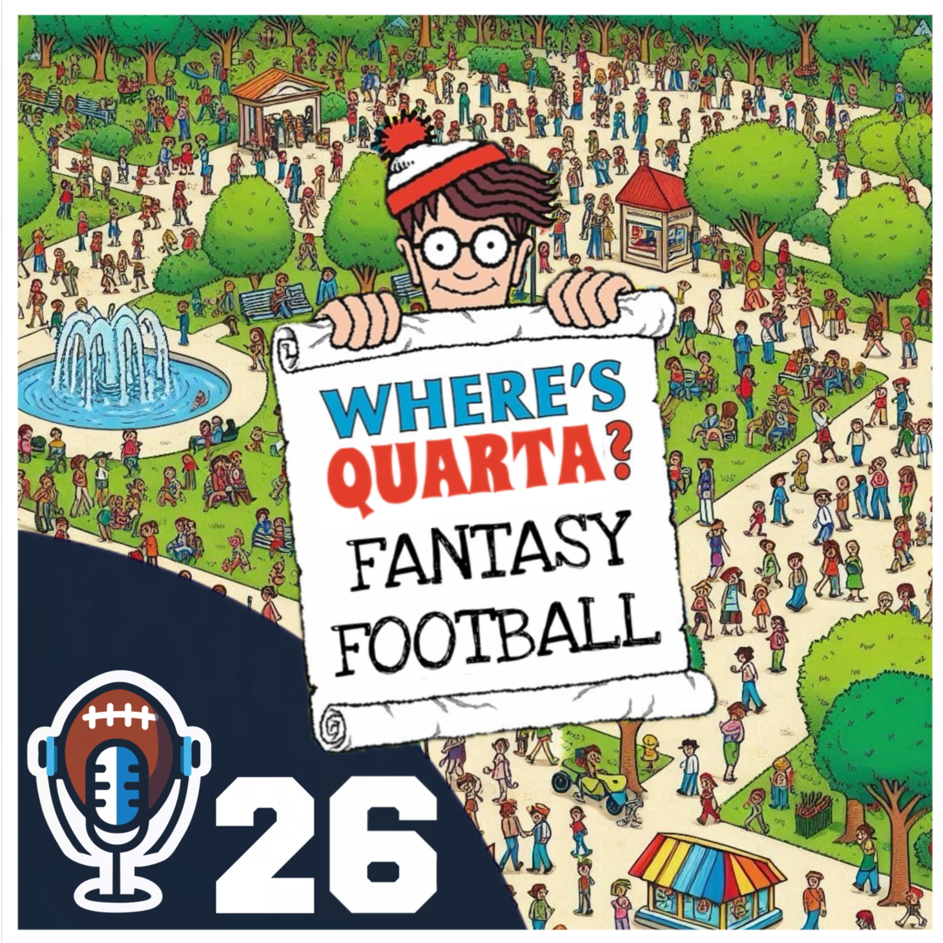 Episódio 26 - Onde está o Quarta? episode artwork