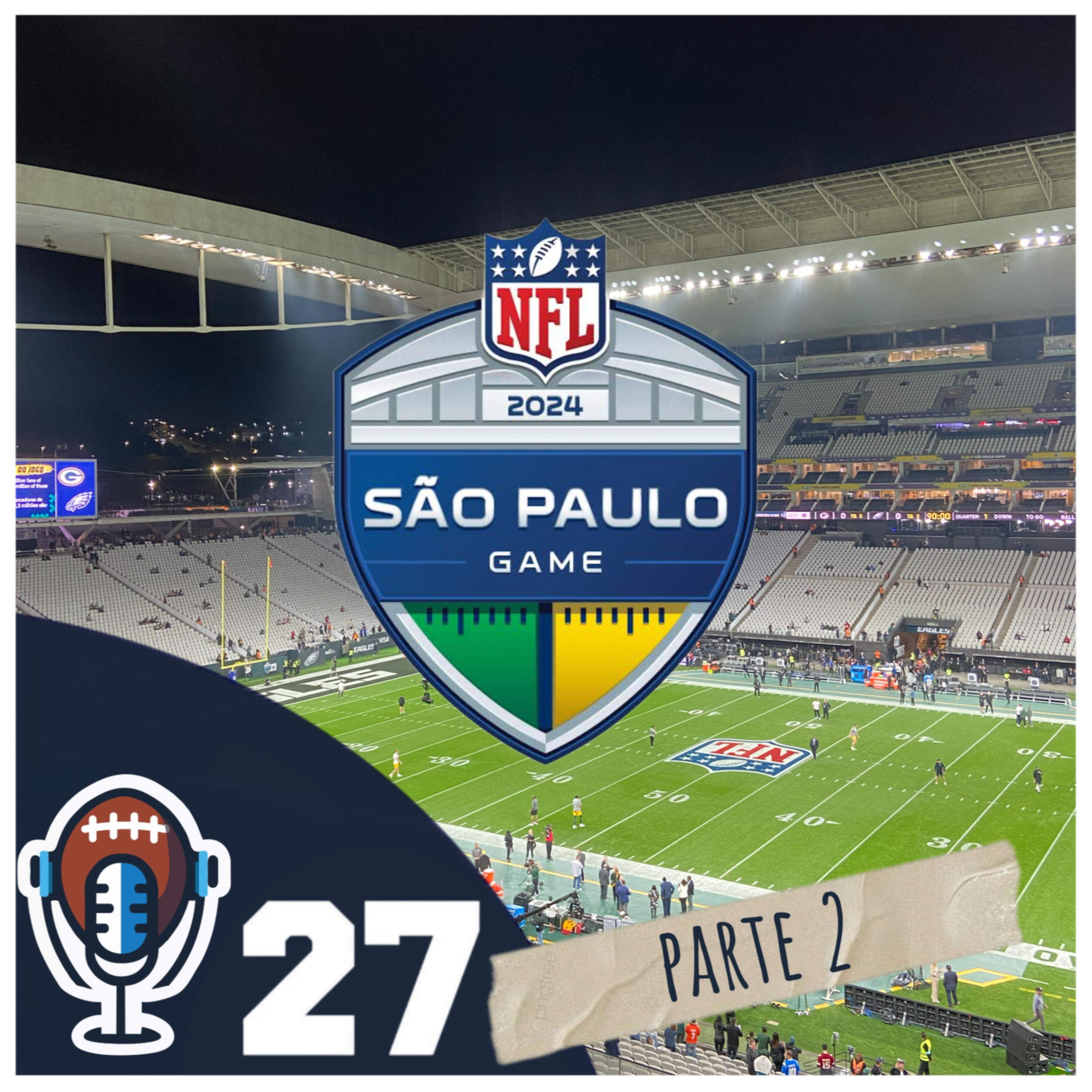 Episódio 27 (Pt. 2) - Parte 2, ainda não é o 28 episode artwork