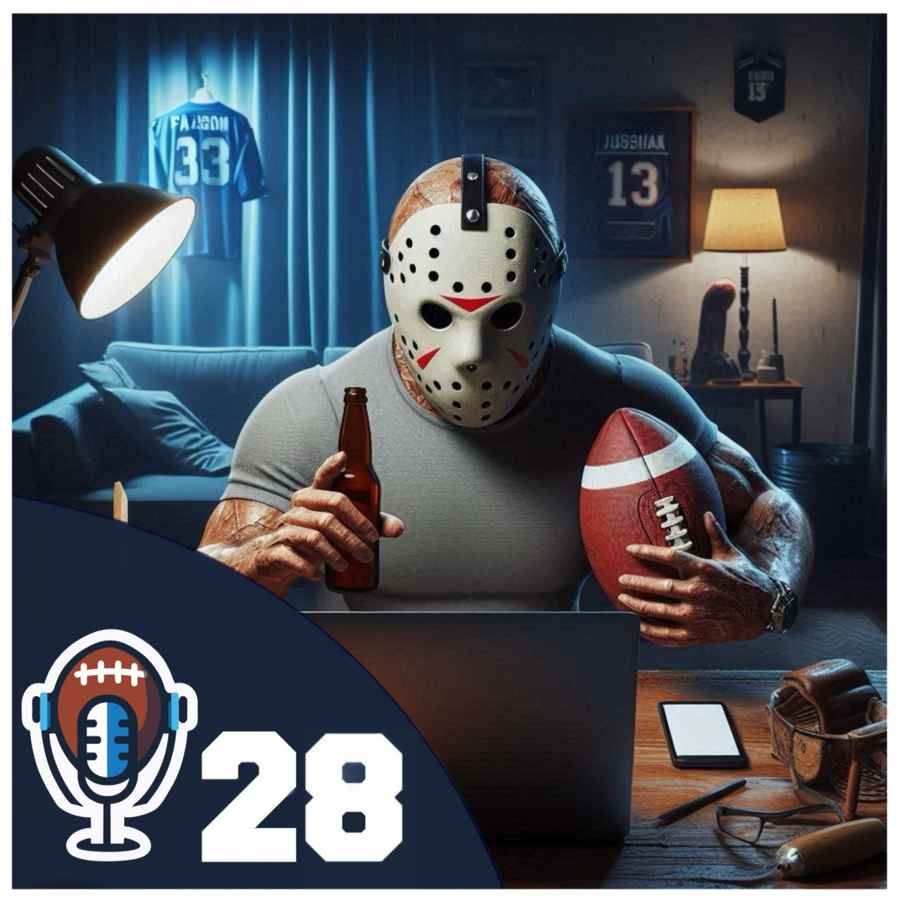 Episódio 28 - Quarta Pra 2+1, pós sexta-feira 13 episode artwork