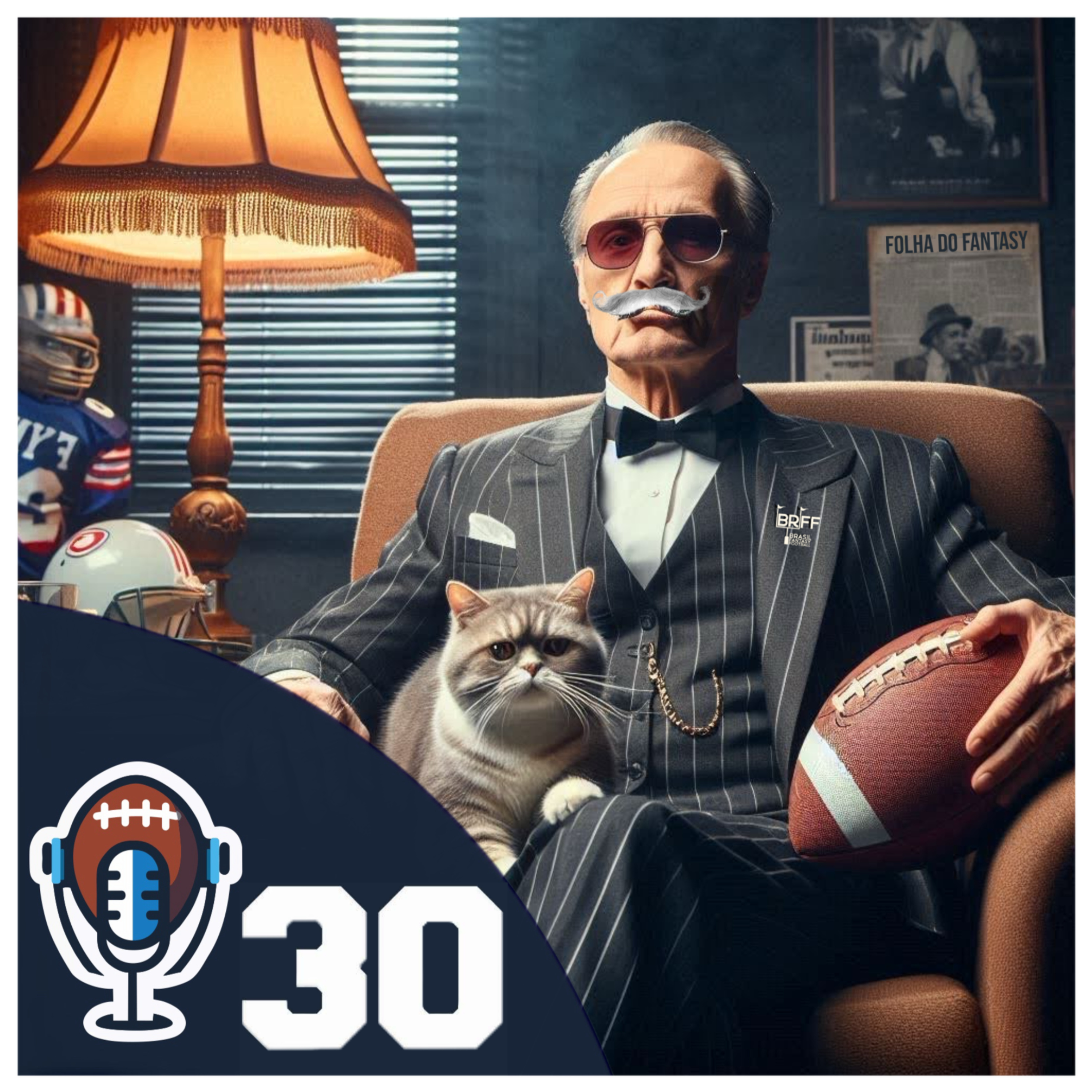 Episódio 30 - Não basta ser padrinho, tem que participar episode artwork