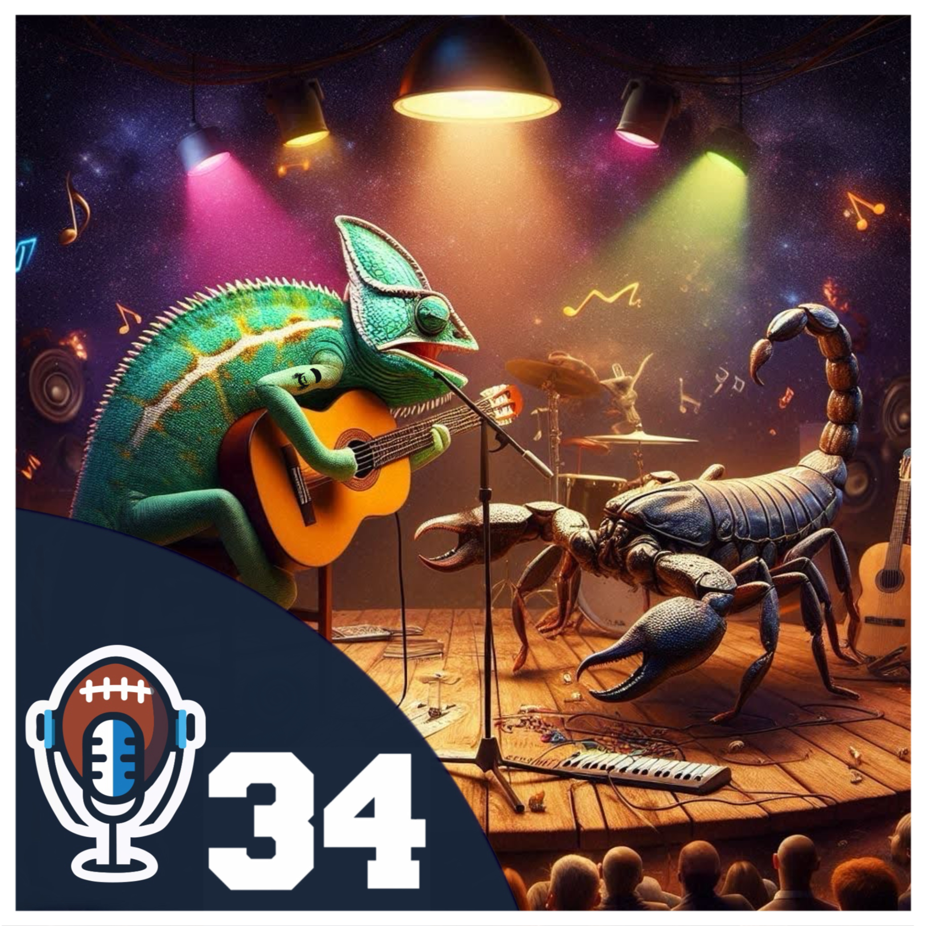 Episódio 34 - Fantasy Football, Camaleões e Scorpions episode artwork