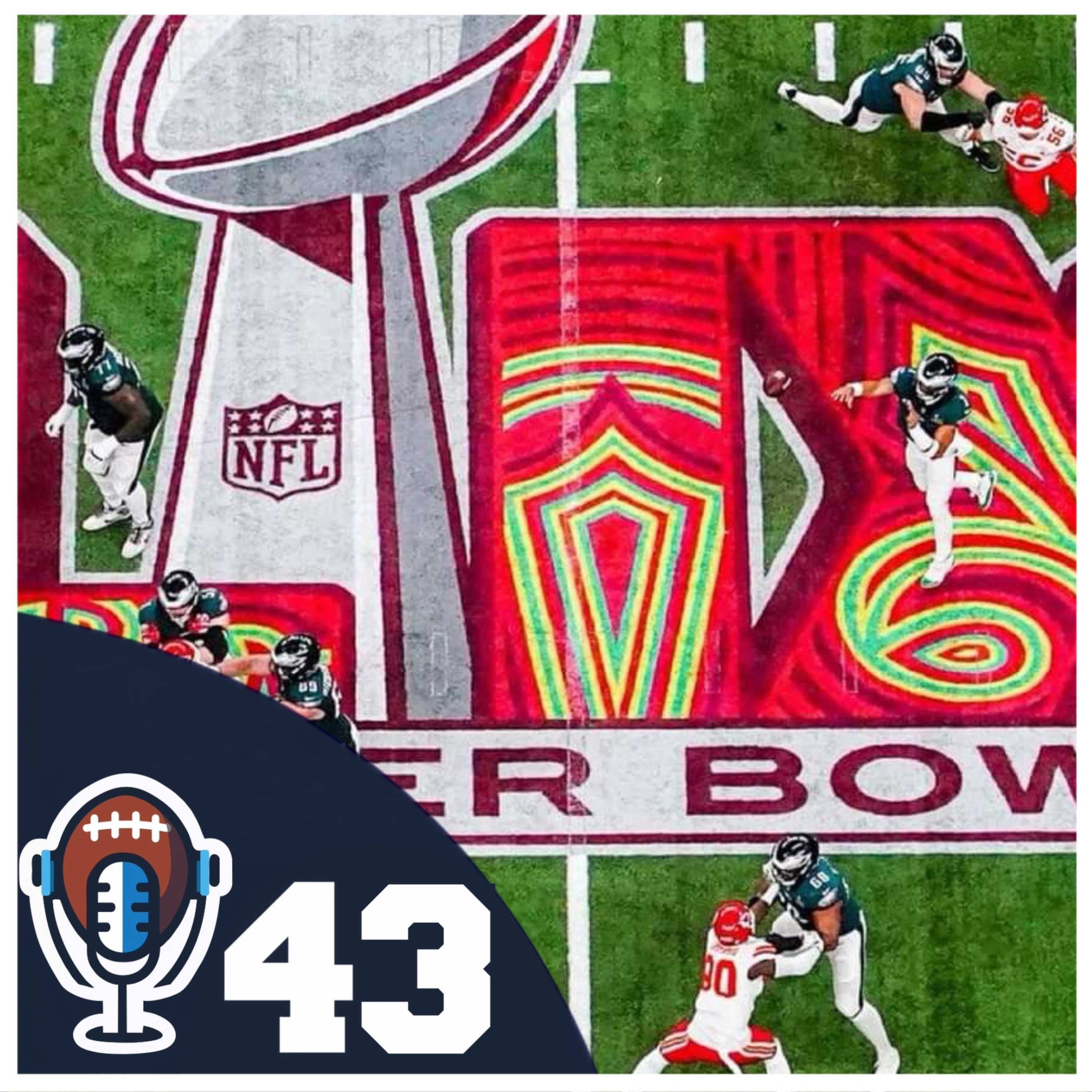 Episódio 43 - Pós Super Bowl 59 episode artwork