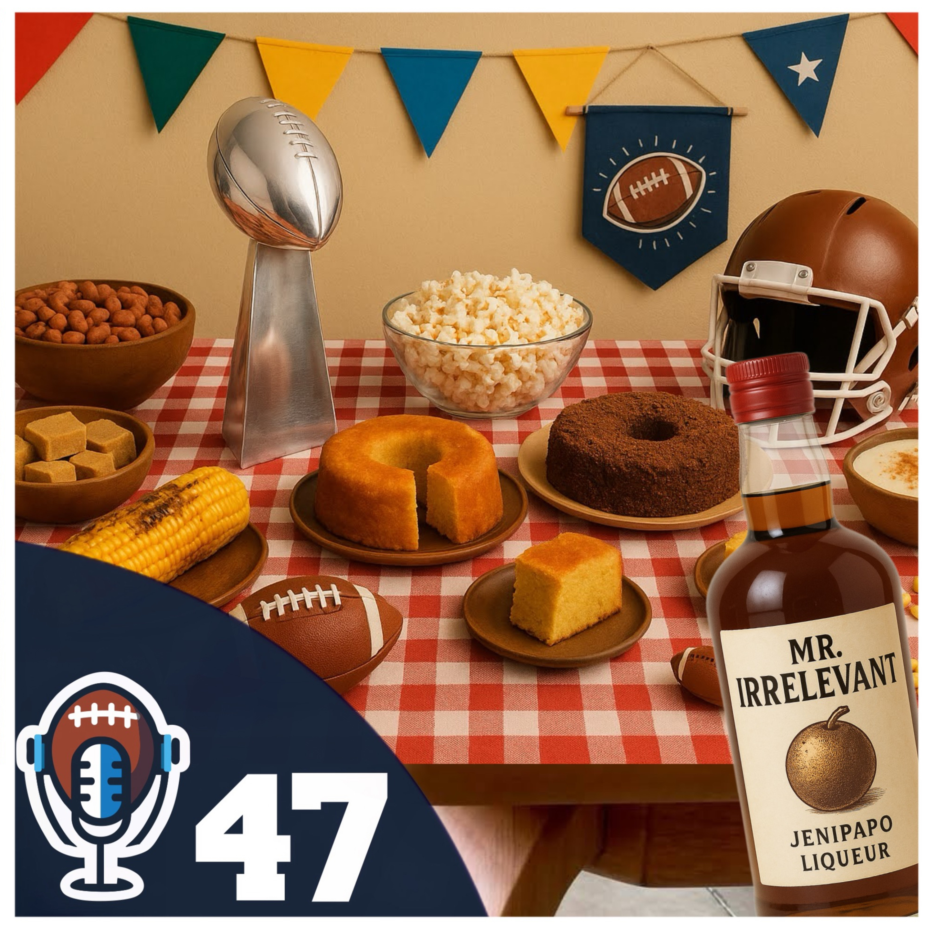 Episódio 47 - Licor de jenipapo, o Mr. Irrelevant episode artwork