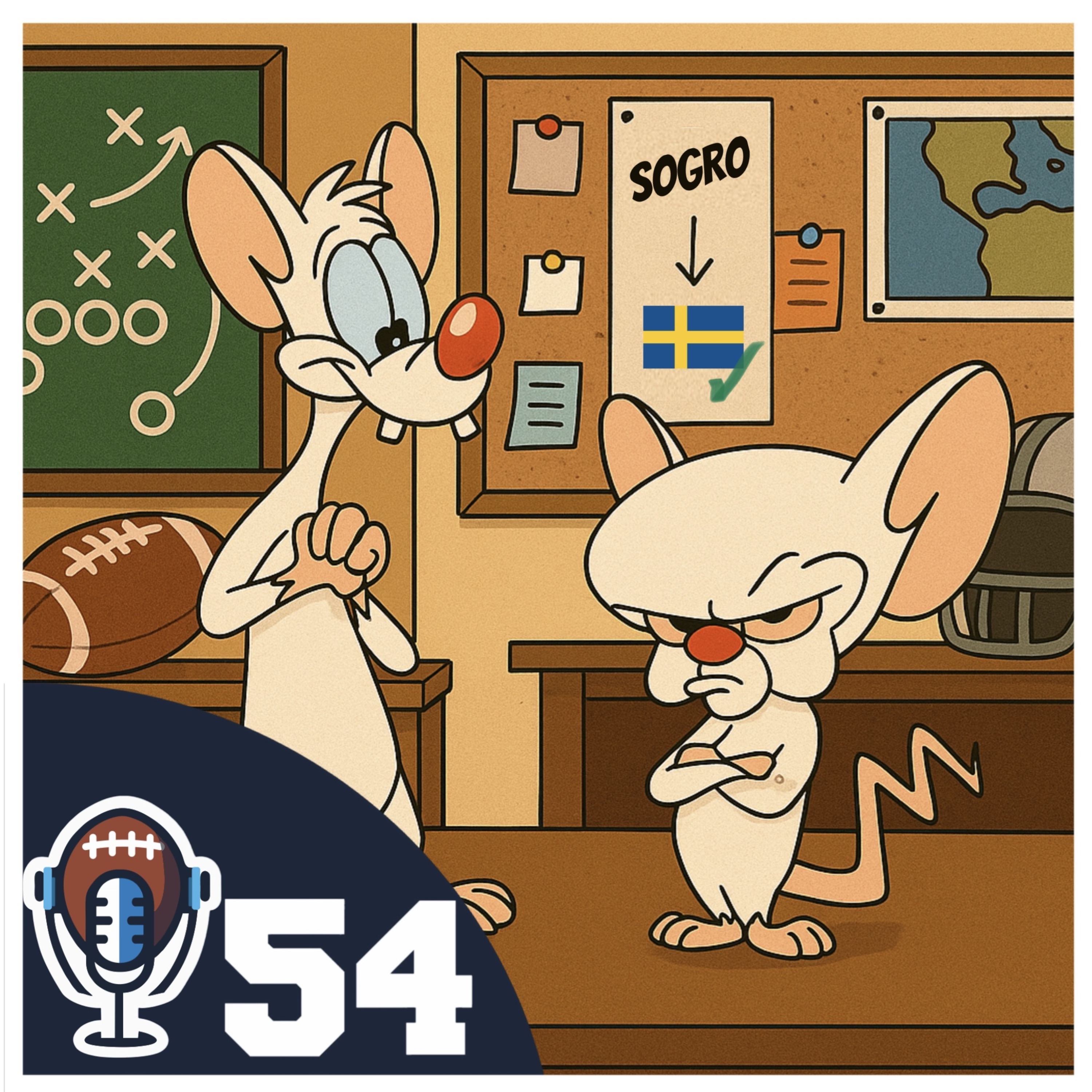 Episódio 54 - O plano infalível de dominar o Quarta episode artwork