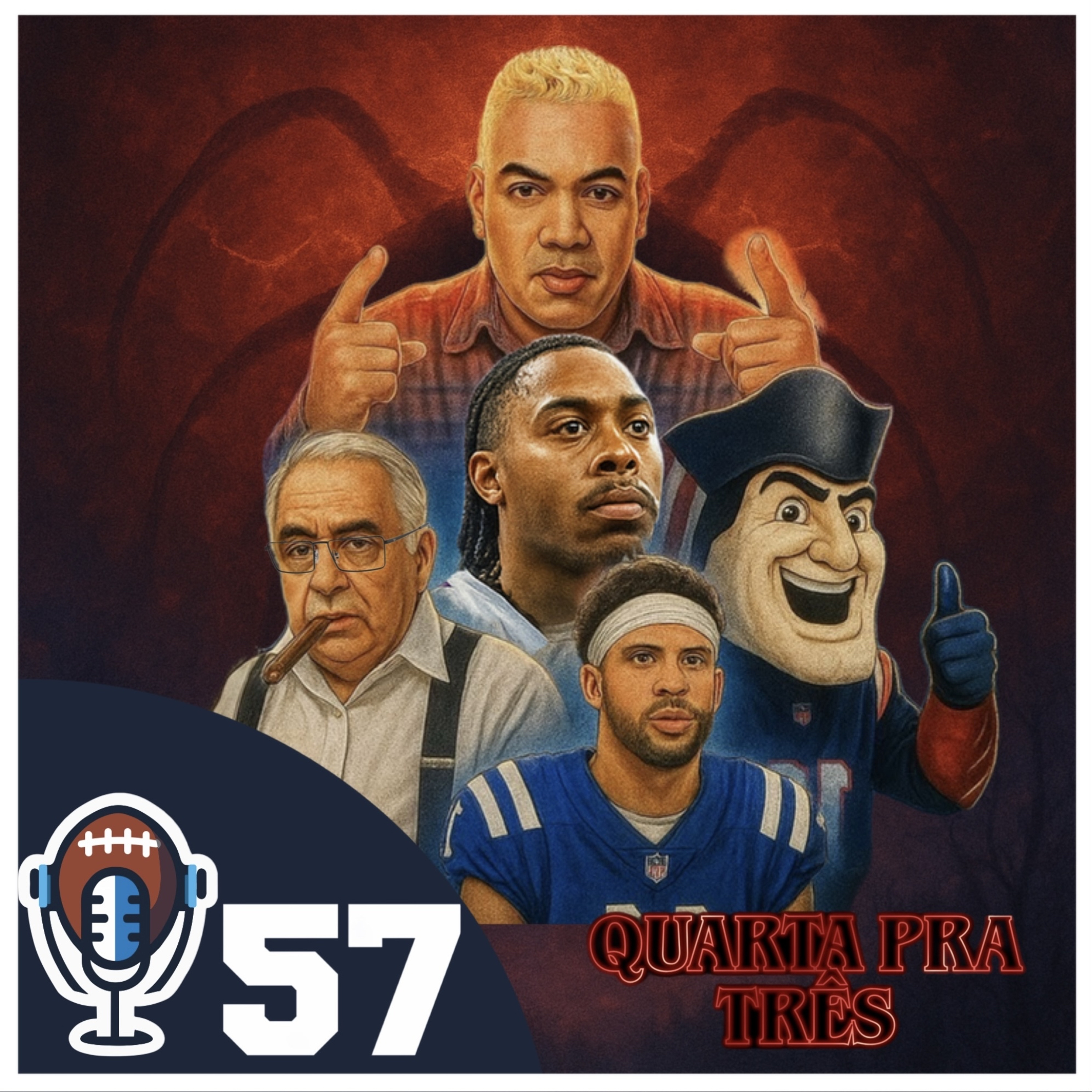 Episódio 57 - Quem gosta manda Pix episode artwork