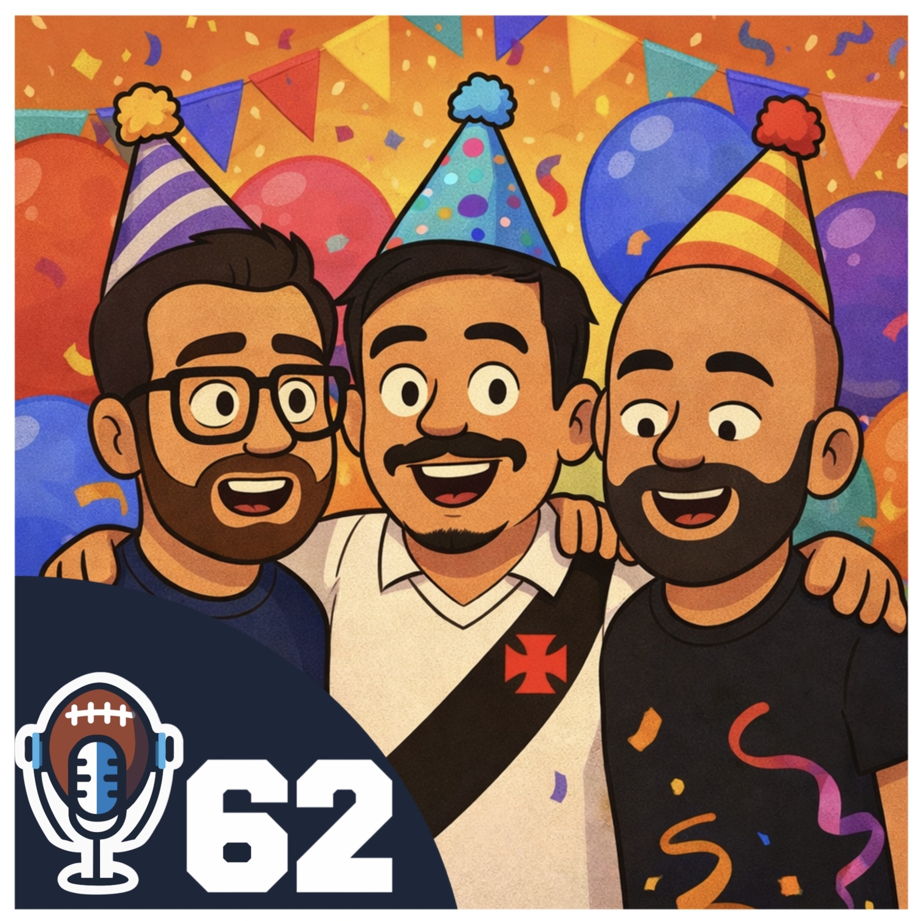 Episódio 62 - Você pisca e a temporada acaba episode artwork