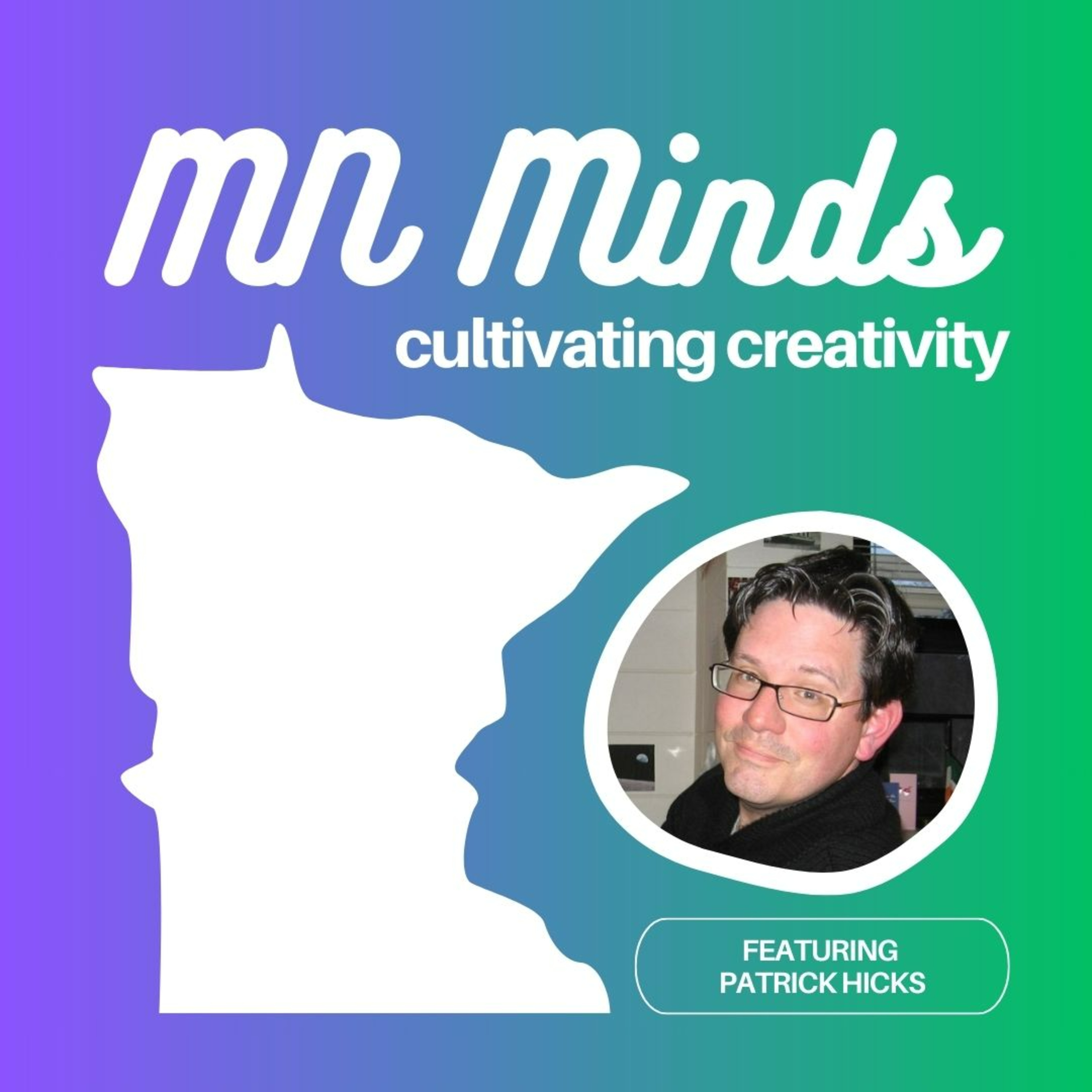 Novelist and poet Patrick Hicks on finding literary inspiration at home and abroad episode artwork