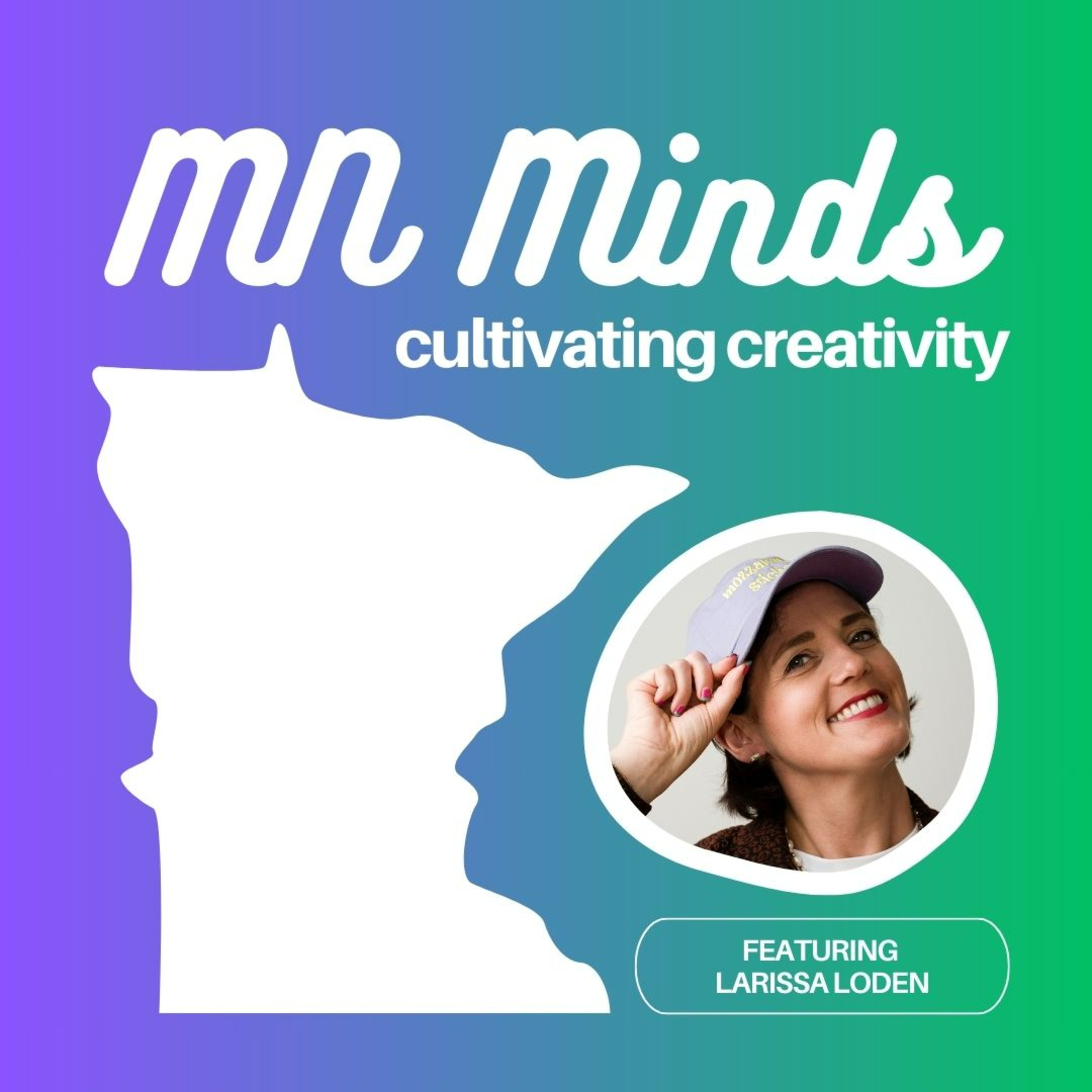 Jewelry designer and entrepreneur Larissa Loden on taking the leap and following your creative passions episode artwork