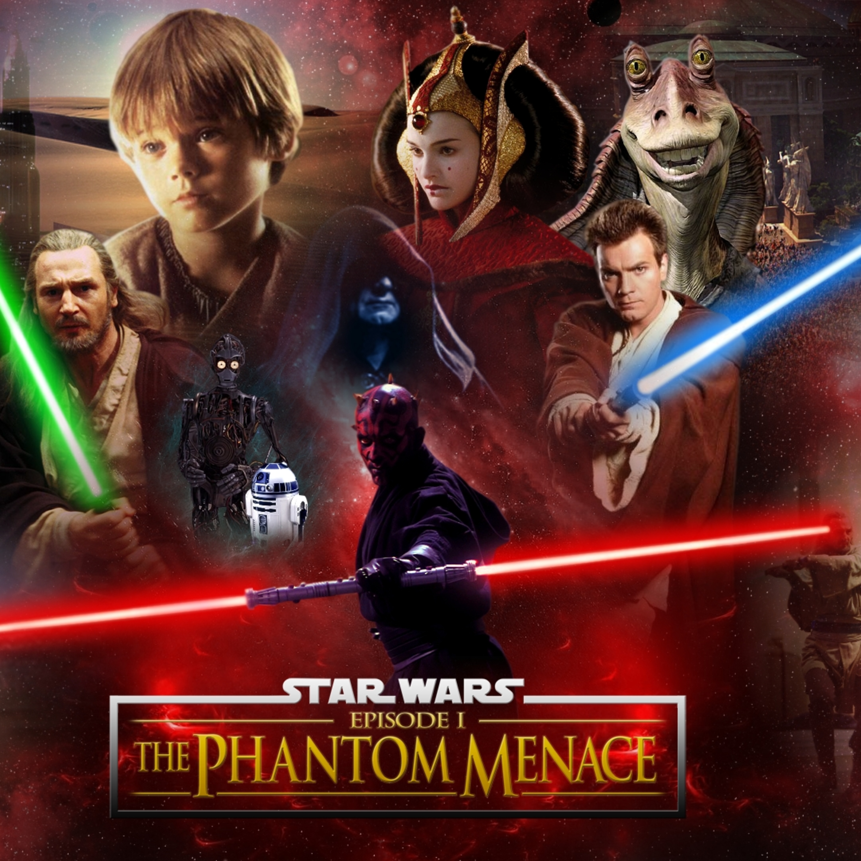 The Phantom Throwback! episode artwork