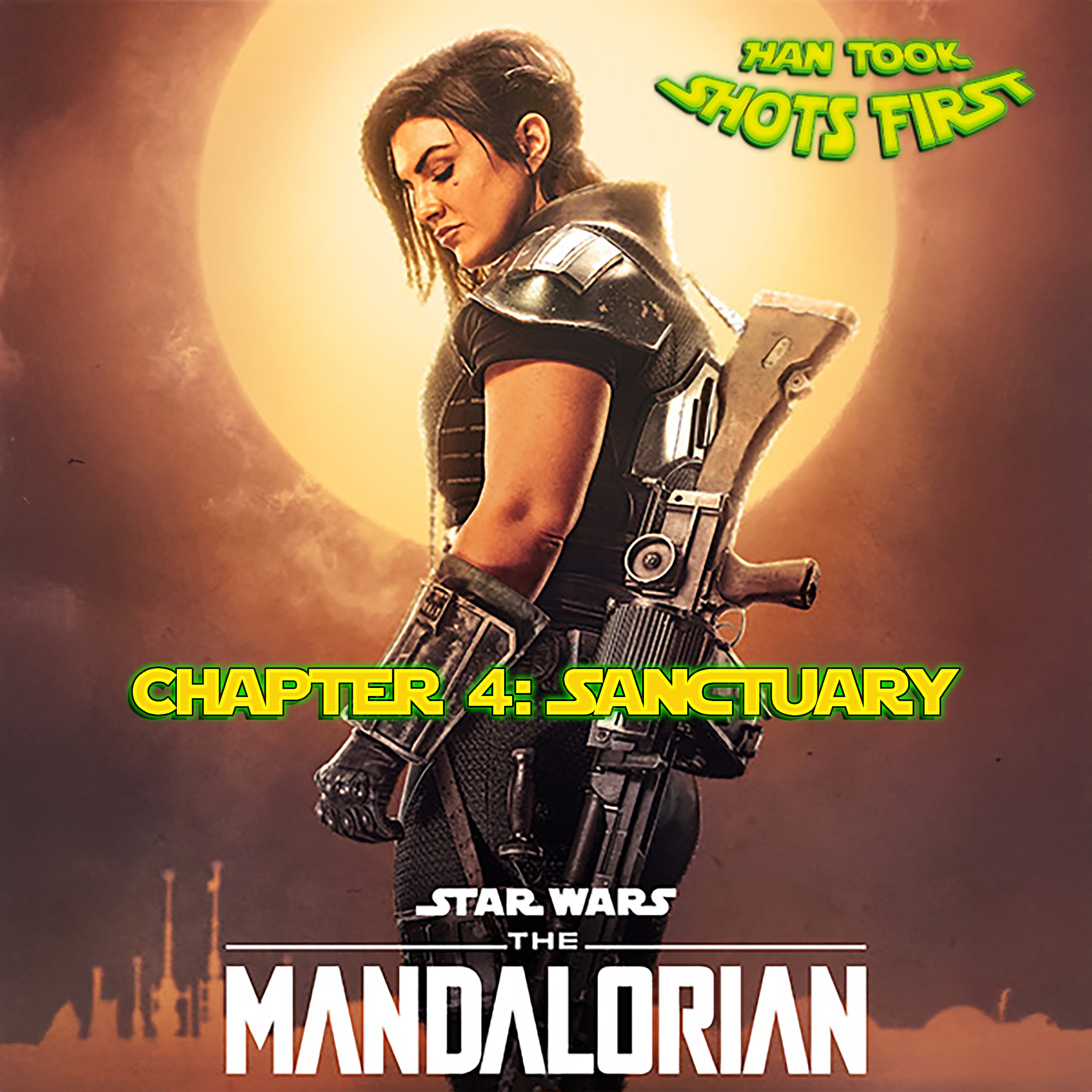 Ep 50: The Mandalorian - Ch 4: Sanctuary episode artwork