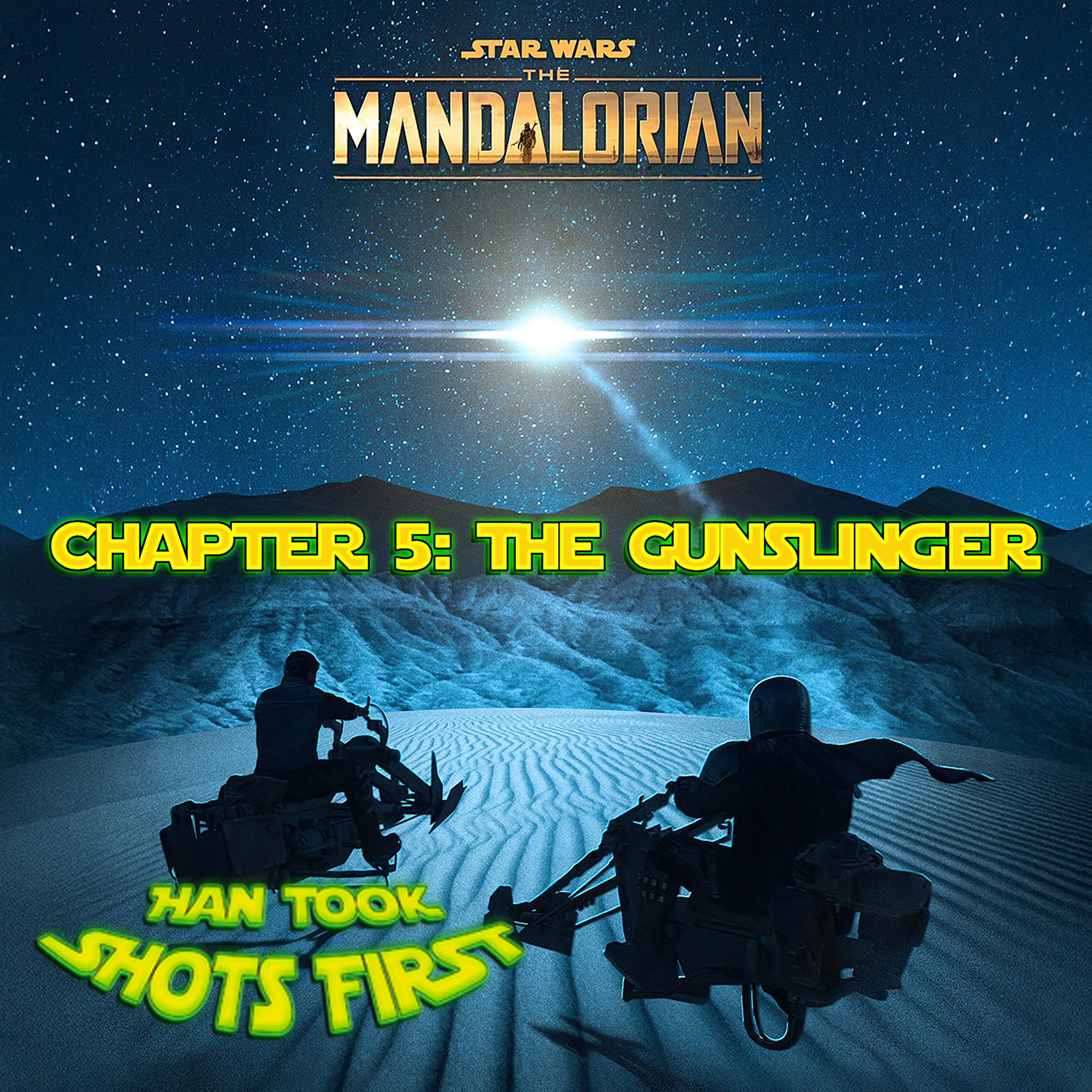 Ep 51: The Mandalorian Ch 5 - The Gunslinger episode artwork