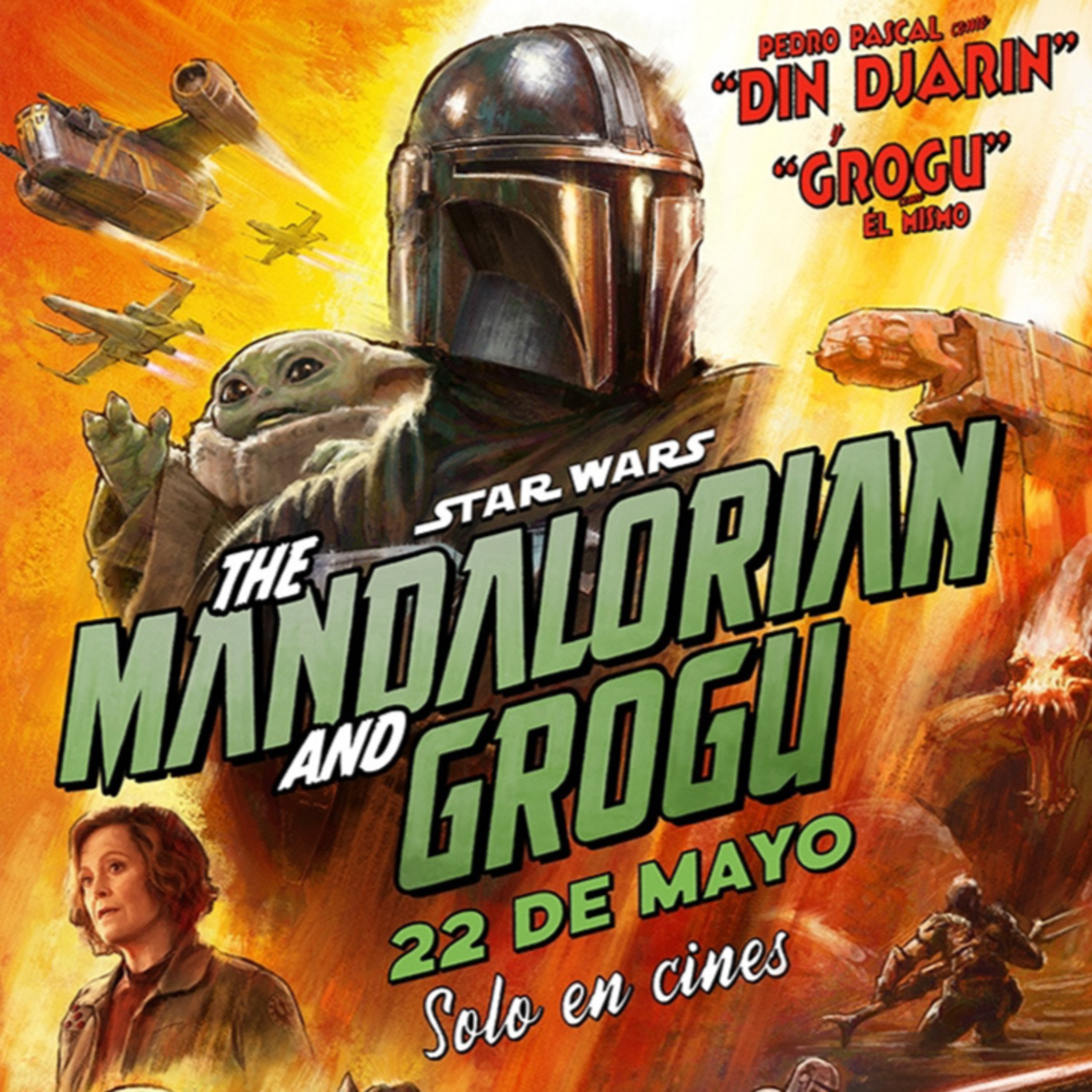 BONUS: Mandalorian & Grogu Trailer Reaction LIVESTREAM (Repost from Sep 22 2025) episode artwork
